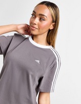 adidas T-shirt 3-Stripes Badge of Sport Femme