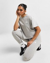 adidas T-shirt Court 3-Stripes Femme