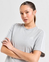 adidas Robe t-shirt en jersey coupe boyfriend Essentials 3-Stripes