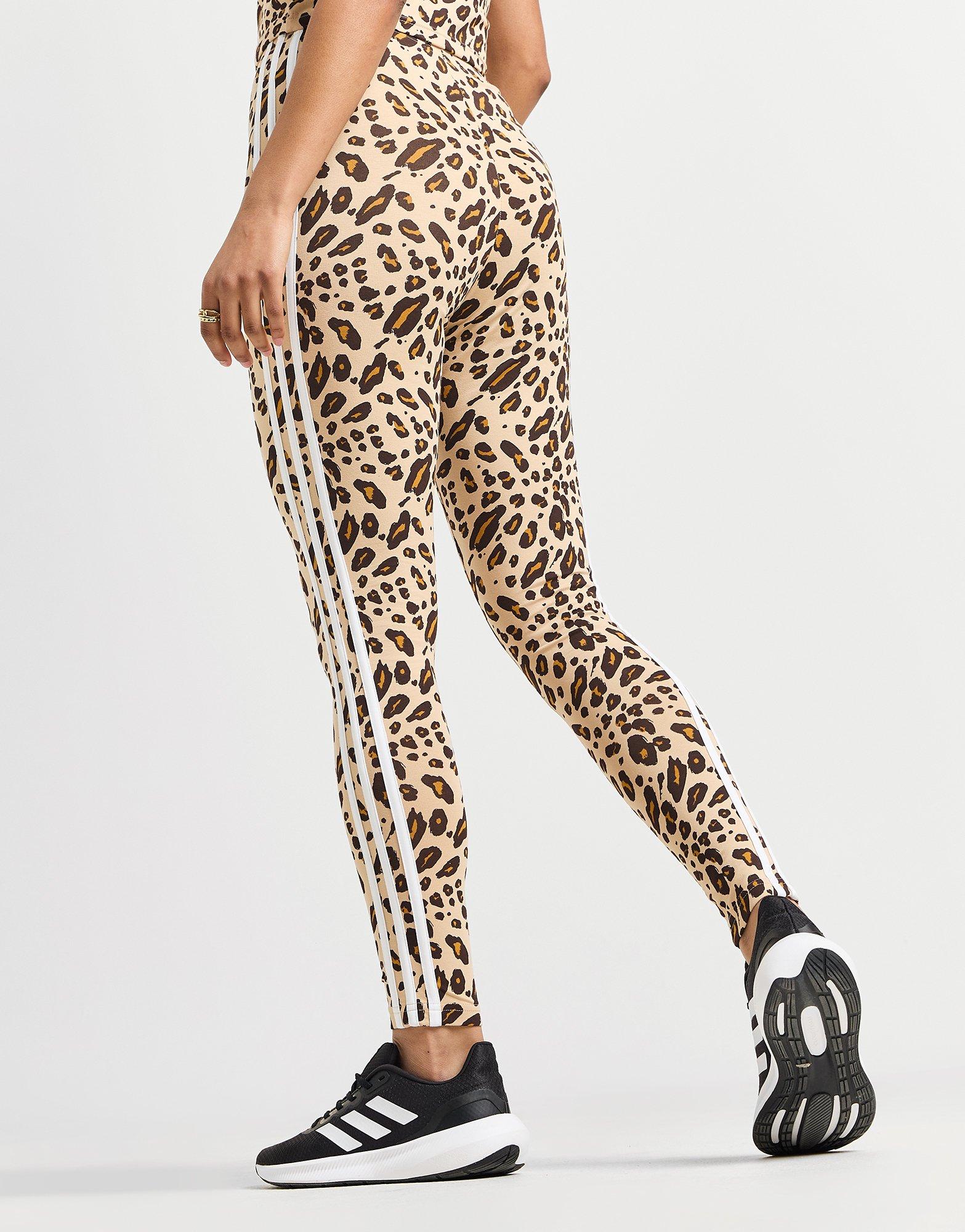 adidas Badge of Sport Leopard Print Leggings