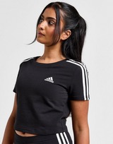 adidas 3-Streifen Badge Of Sport Slim T-Shirt