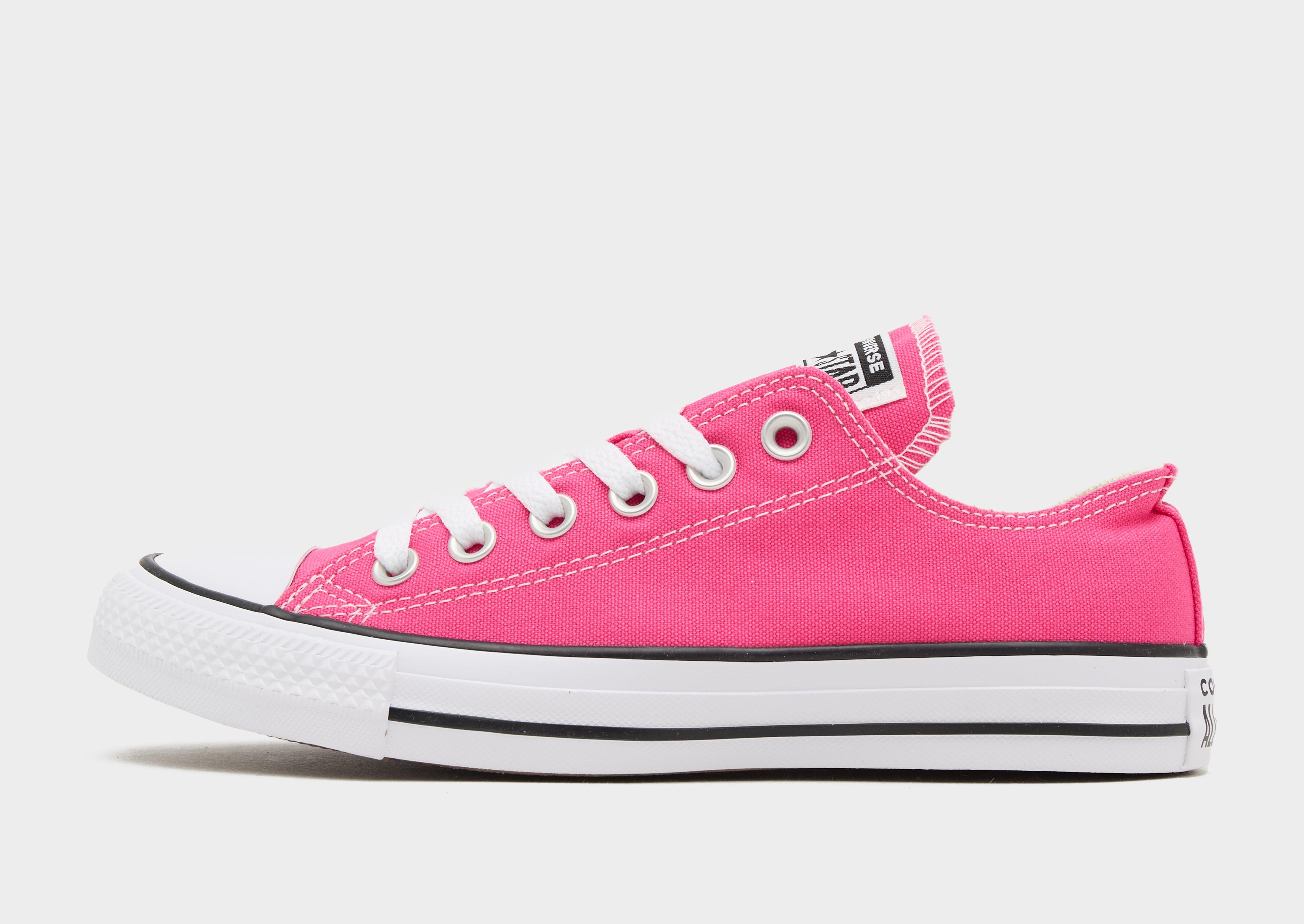 Pink converse 2024 all stars women's