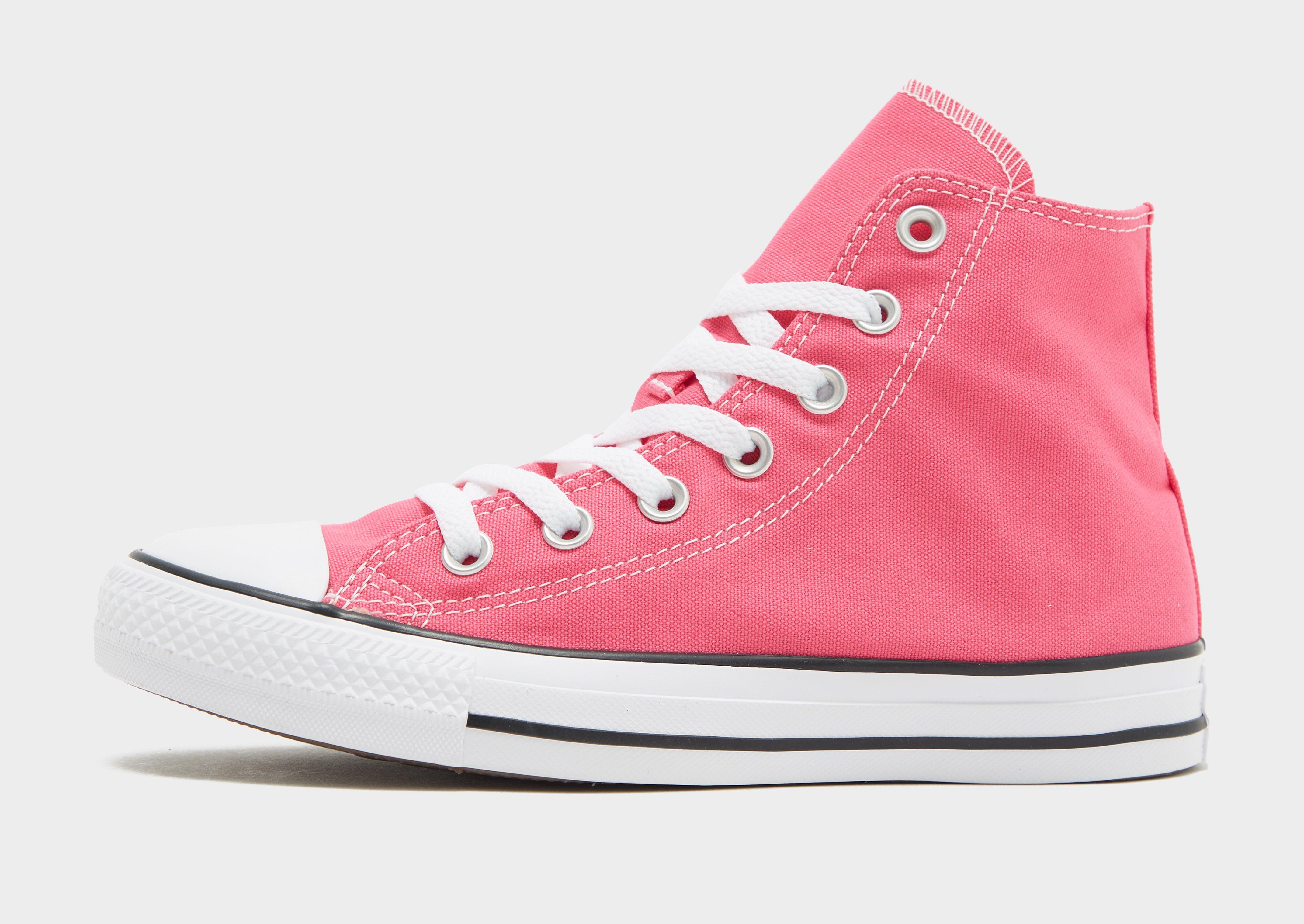 Hot pink converse deals womens