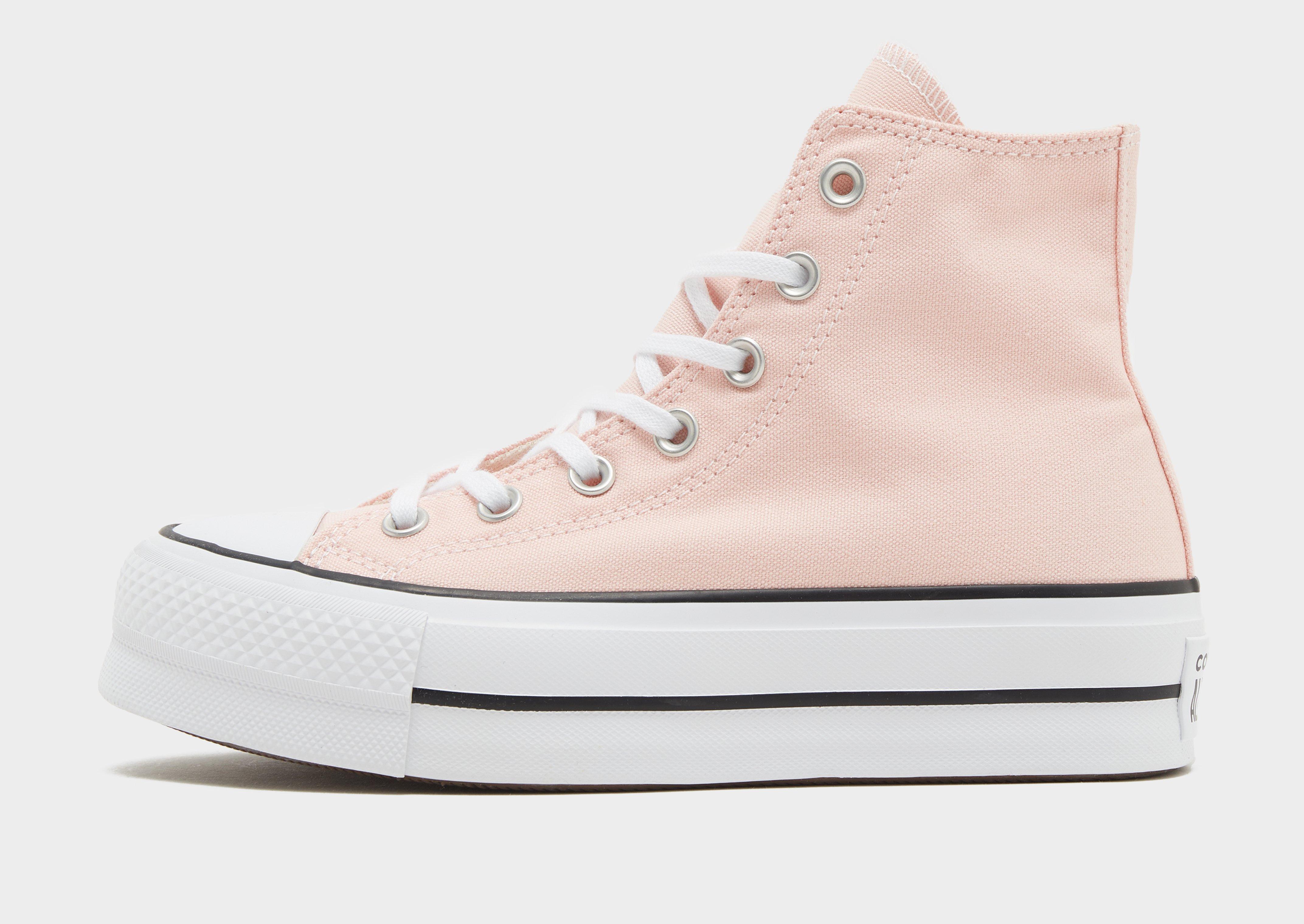 Womans store pink converse