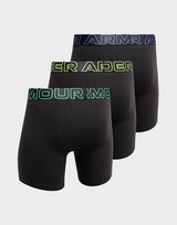 Under Armour 3er-Pack Boxershorts