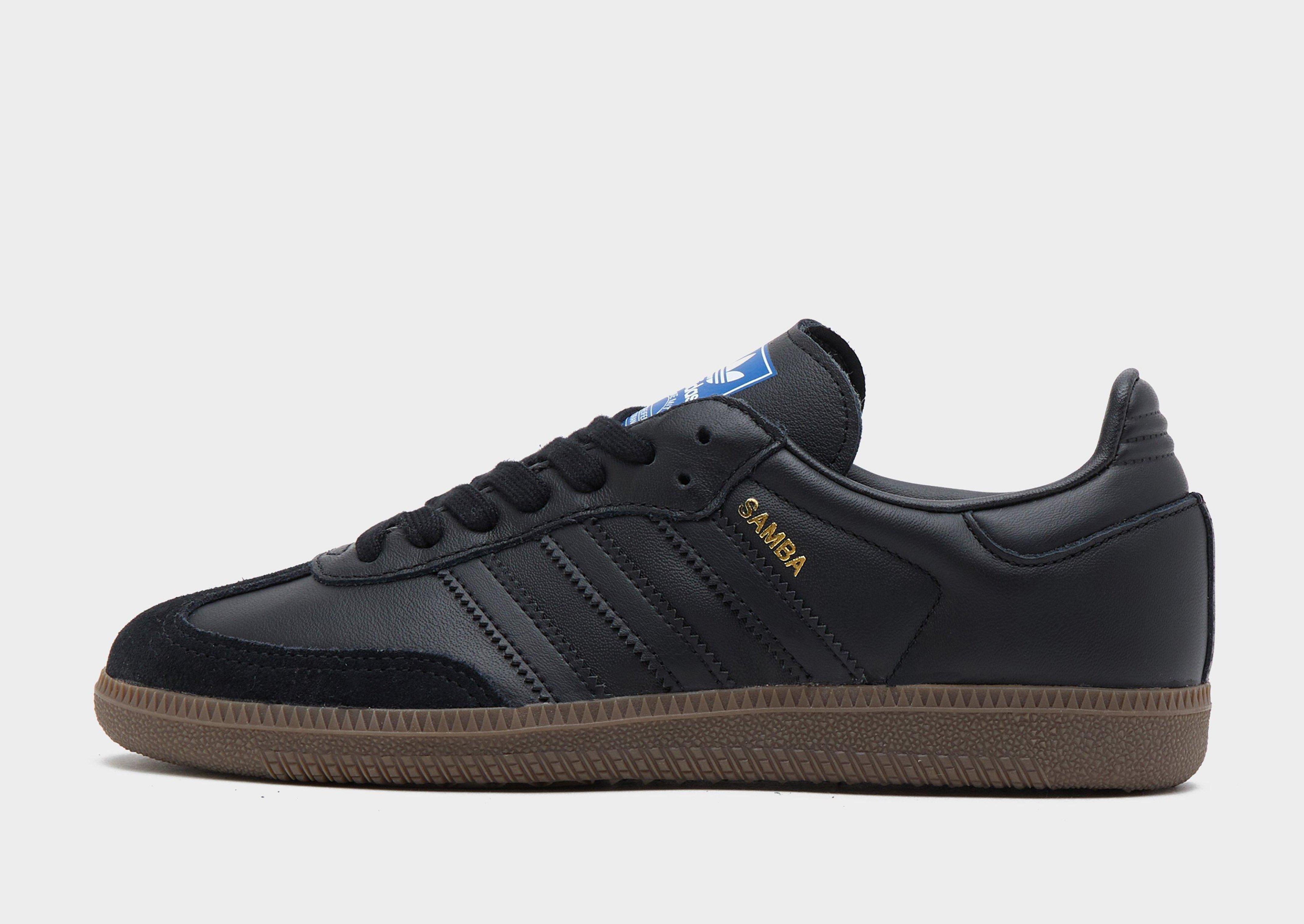 Black adidas Originals Samba OG | JD Sports UK