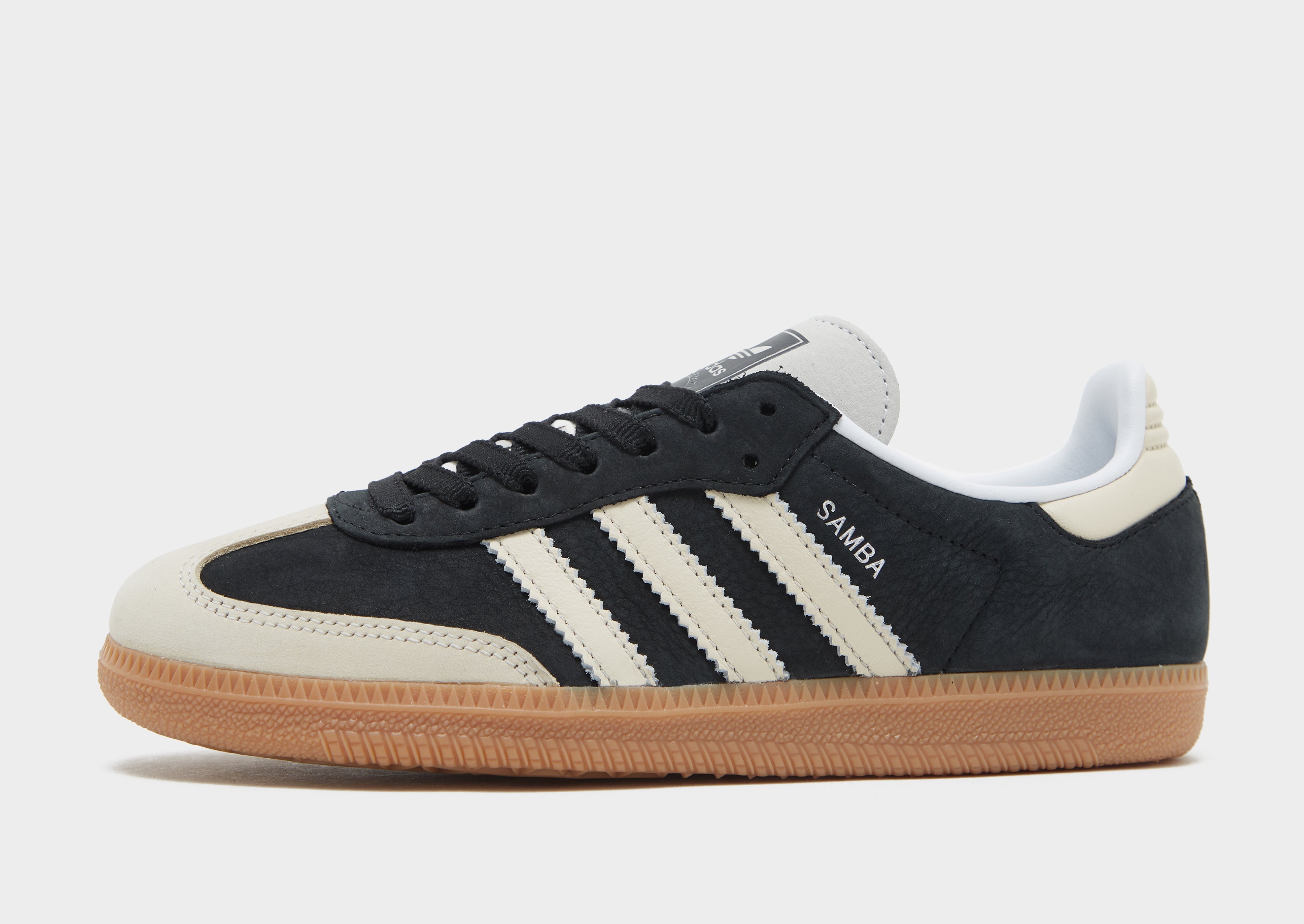 Black adidas Originals Samba OG Women's - JD Sports NZ