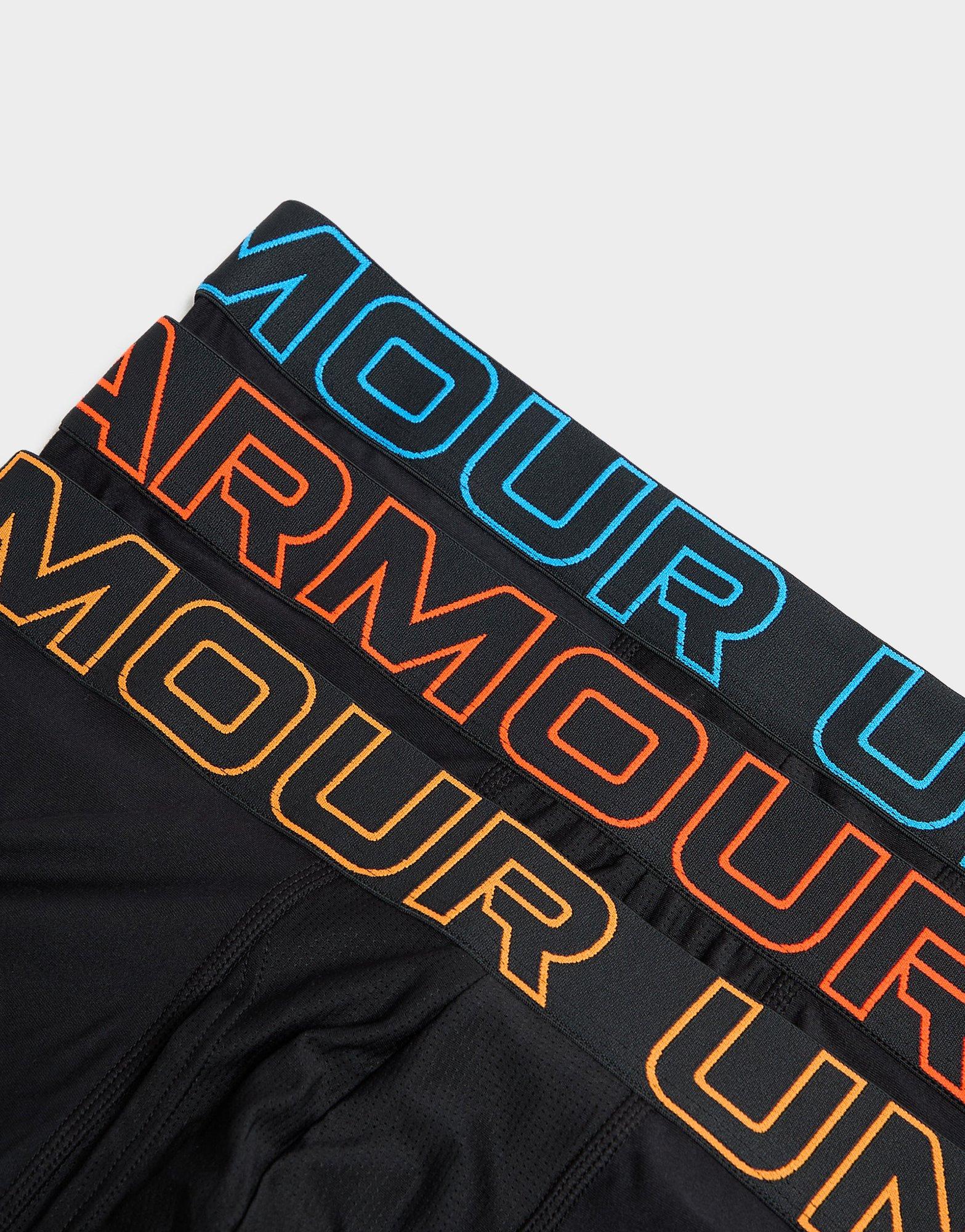 Under Armour 3-Pack Boxers