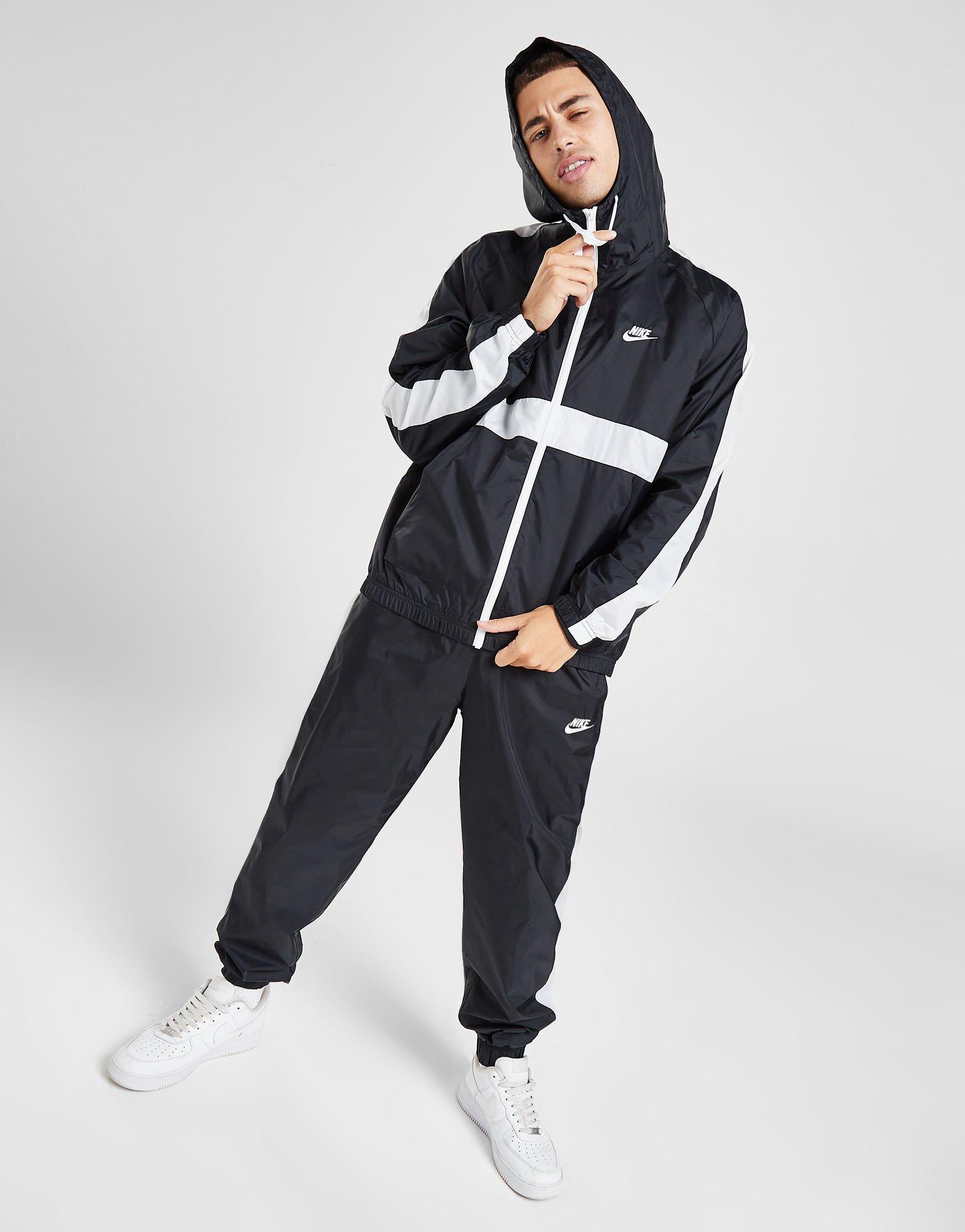 Nike Ensemble de Survêtement Hoxton Tissé Homme Noir- JD Sports France