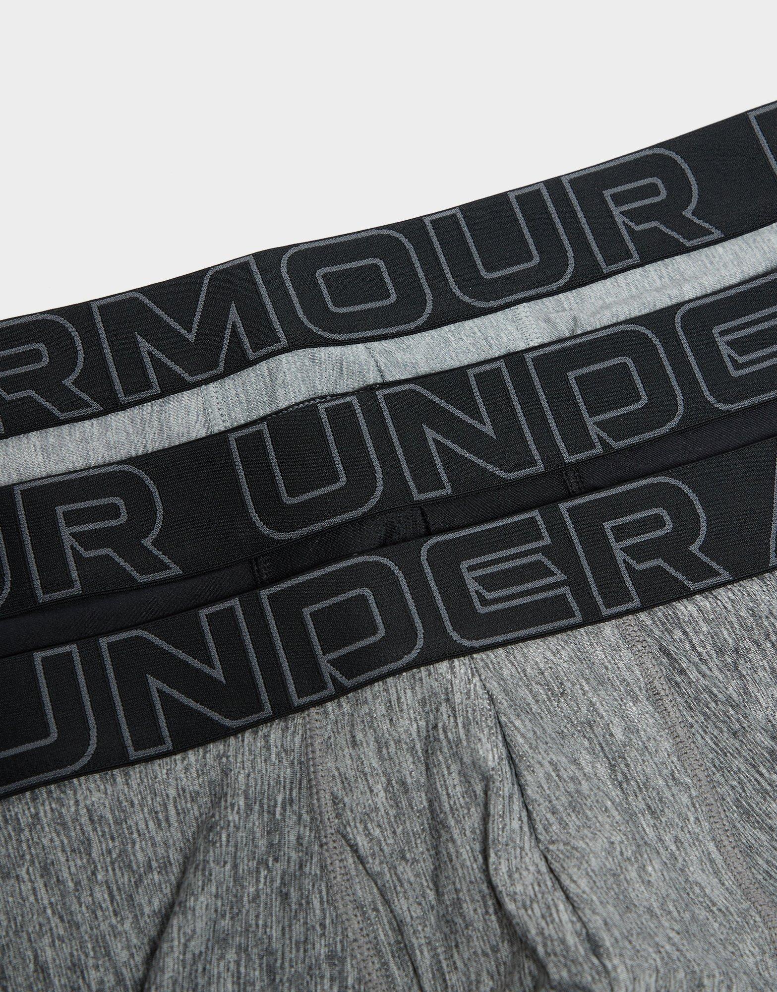 Under Armour 3-Pack Boxers