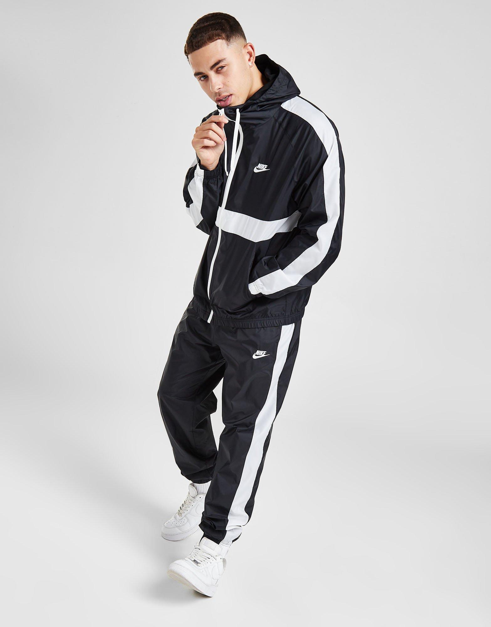 Nike Ensemble de Survêtement Hoxton Tissé Homme Noir- JD Sports France