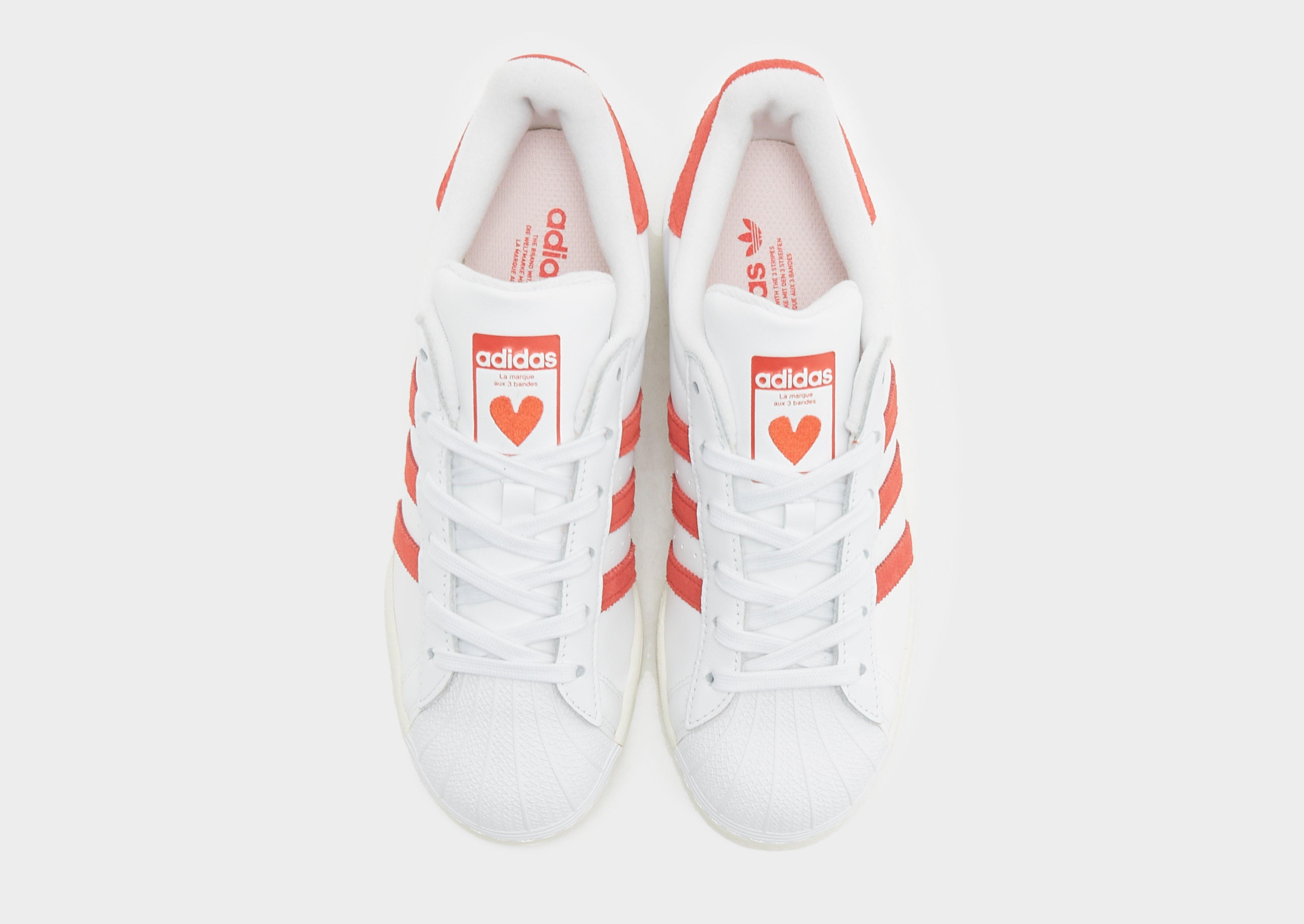 White adidas Originals Superstar Women's | JD Sports UK