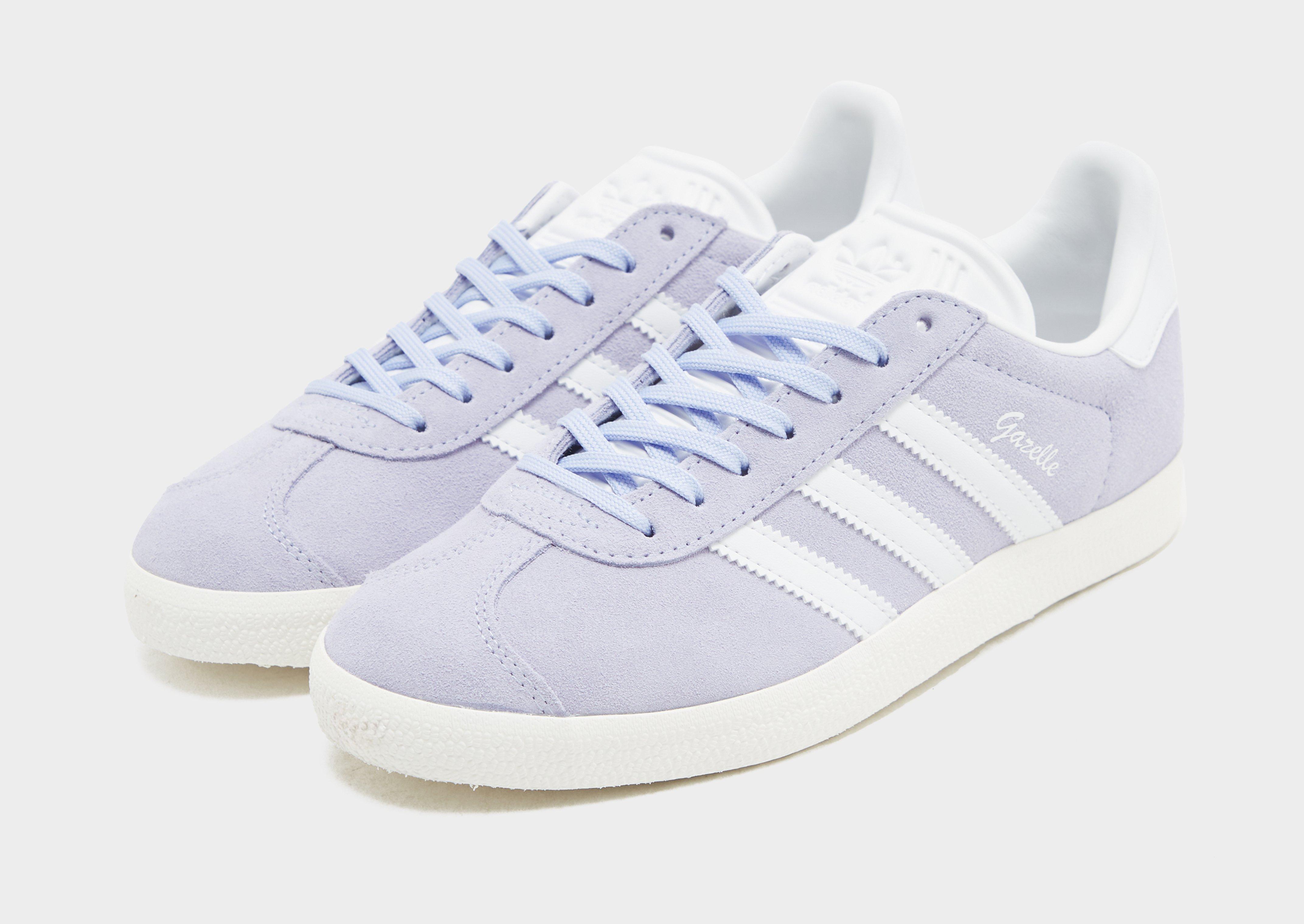 Adidas cheap gazelle moradas