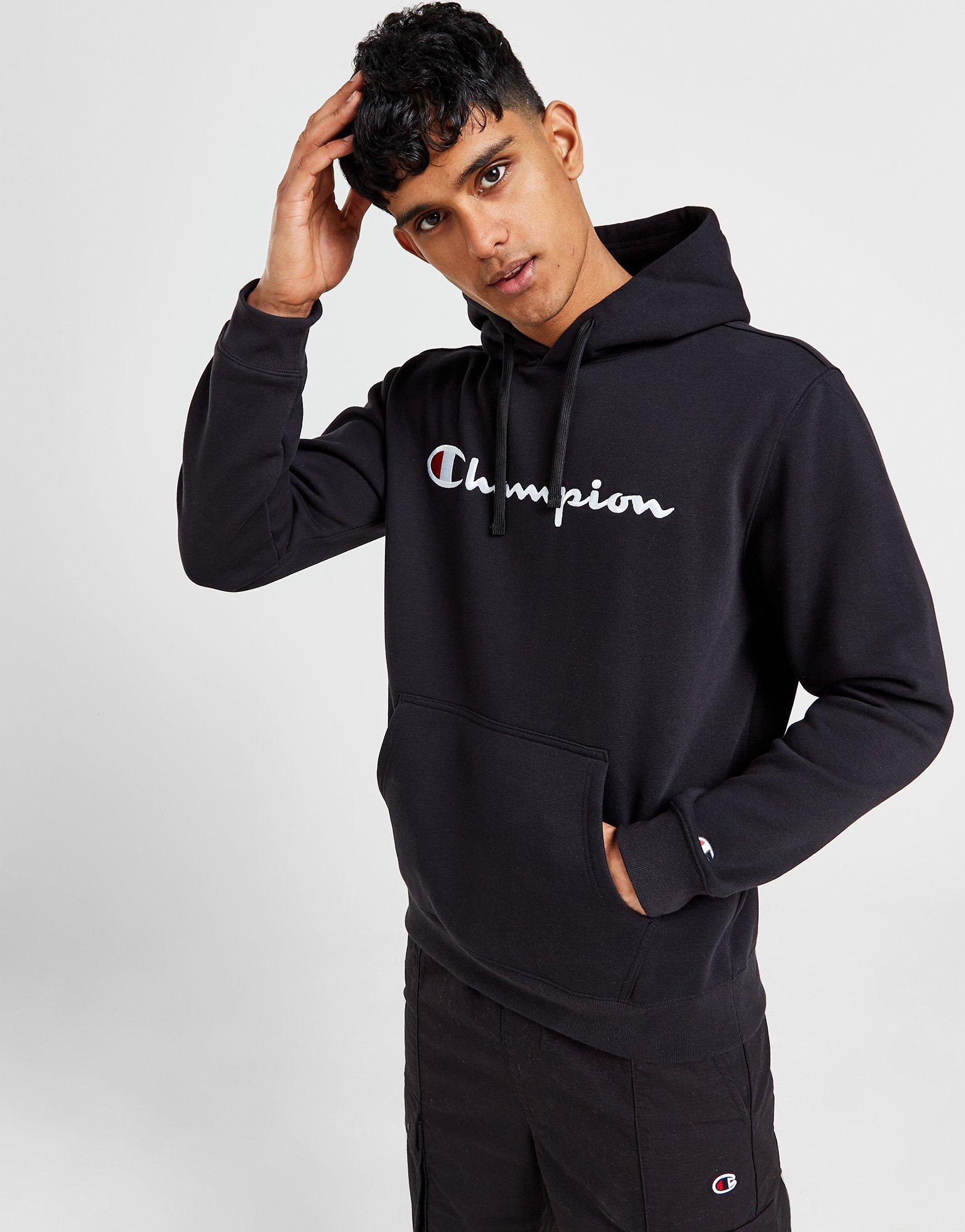 Champion core store overhead hoodie