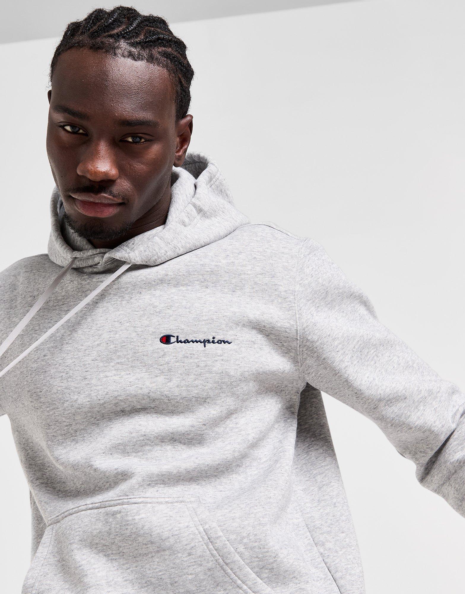 Champion Legacy Small Logo Hoodie