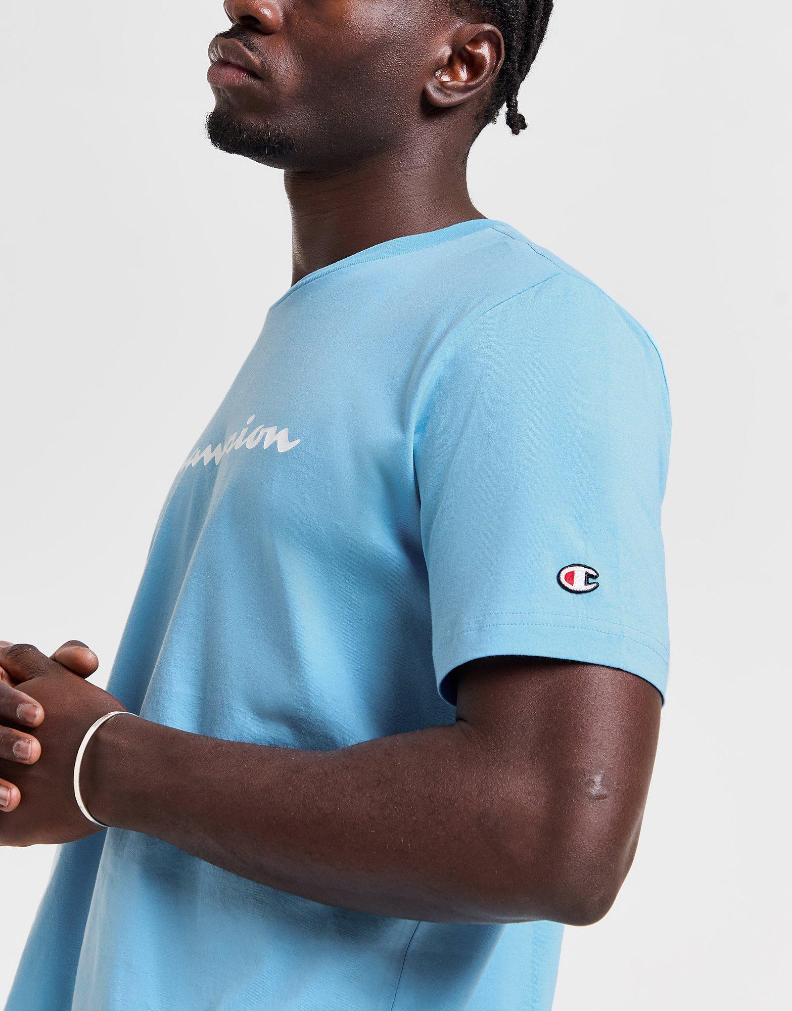 Light blue store champion shirt