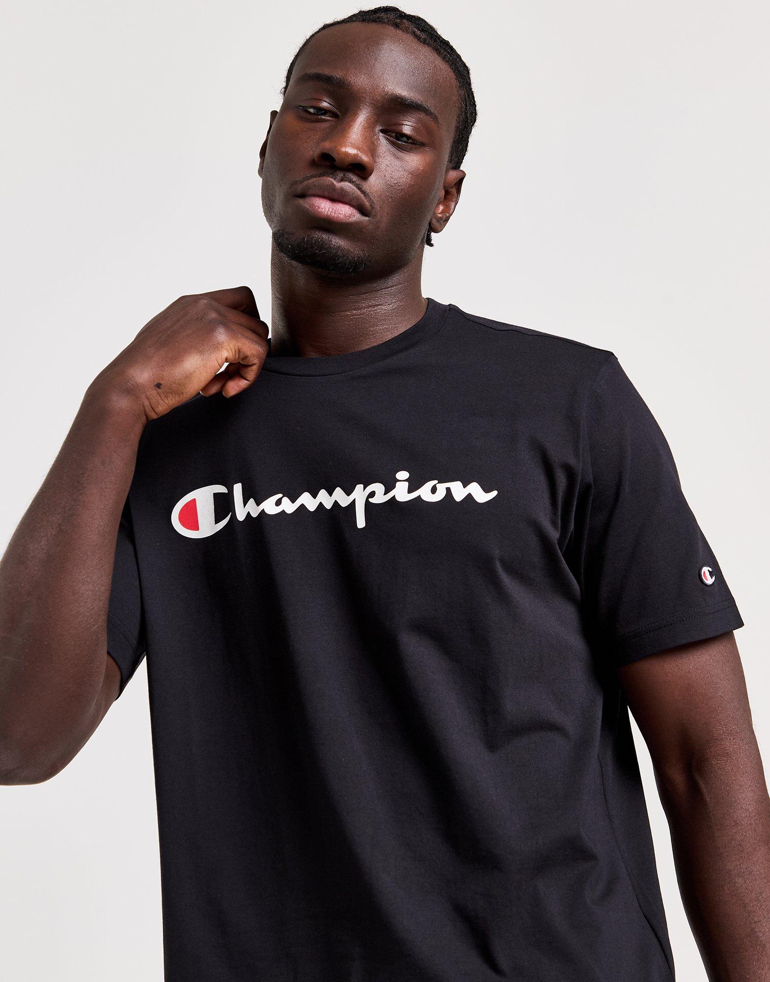 Champion t-shirt outlet hvid