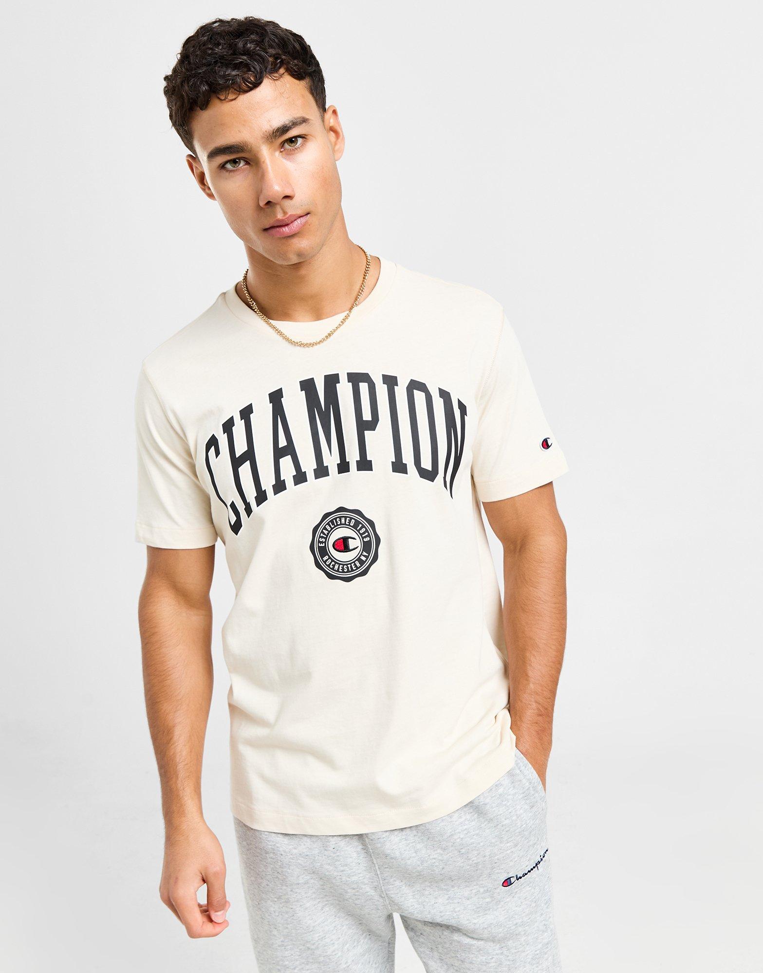 Champion Arch Logo T-Shirt