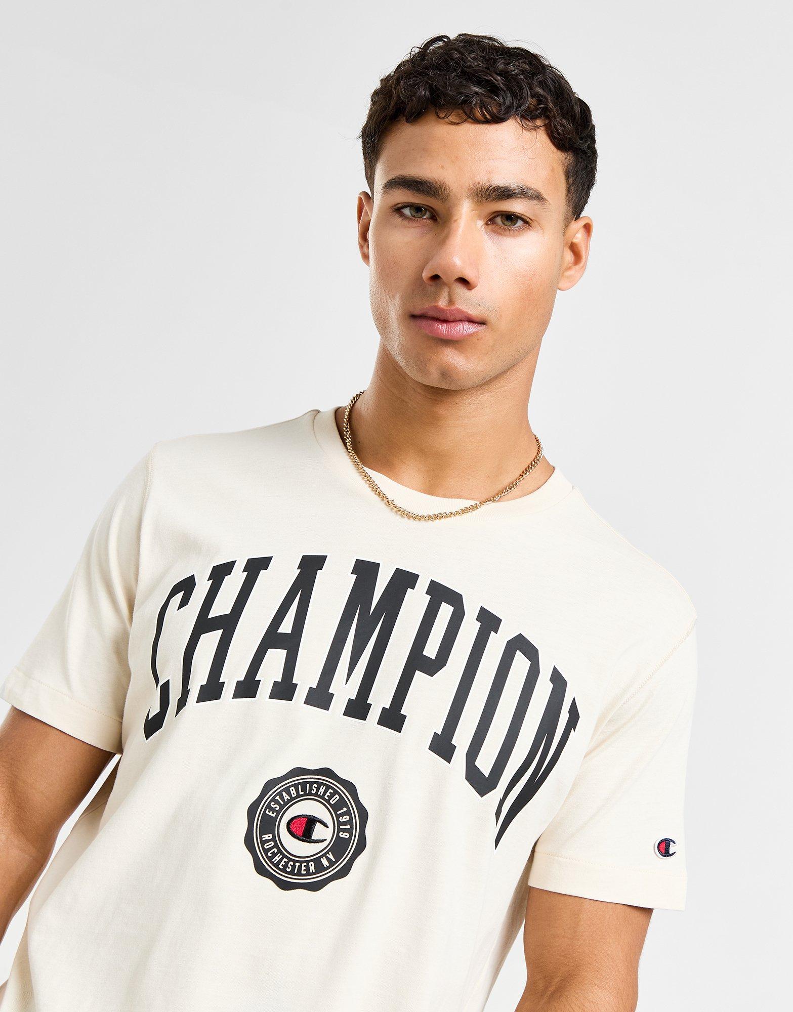 Champion Arch Logo T-Shirt