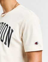 Champion T-shirt Arch Logo Homme