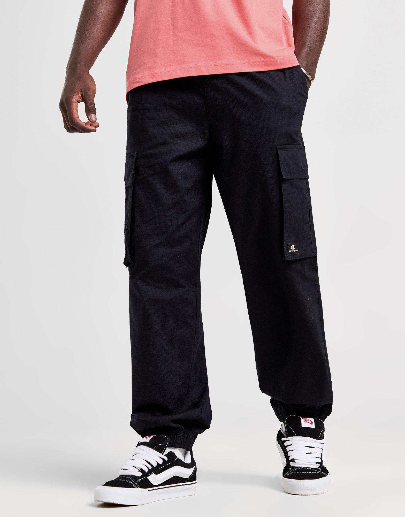 Black Champion Cargo Pants JD Sports UK
