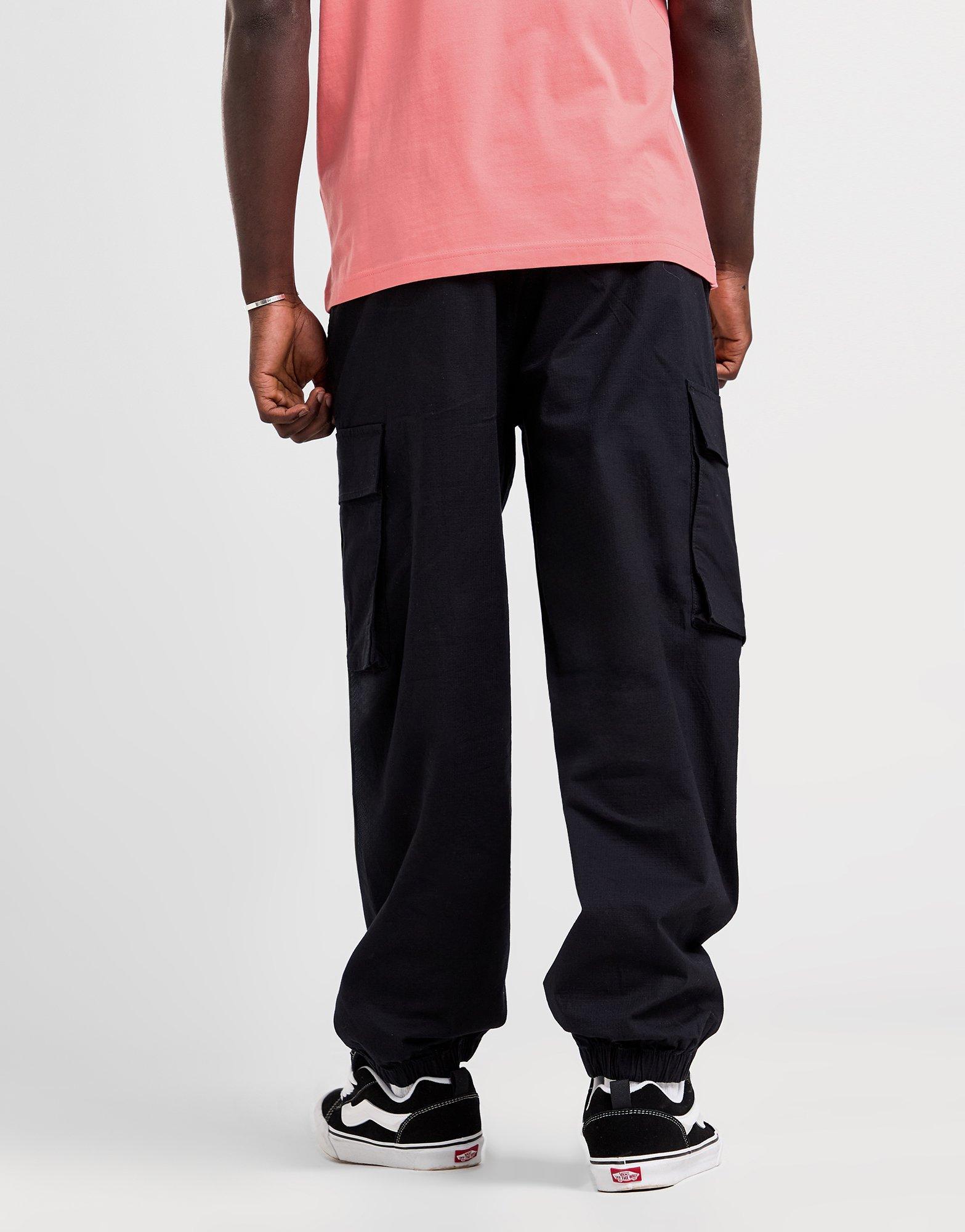 Black Champion Cargo Pants JD Sports UK