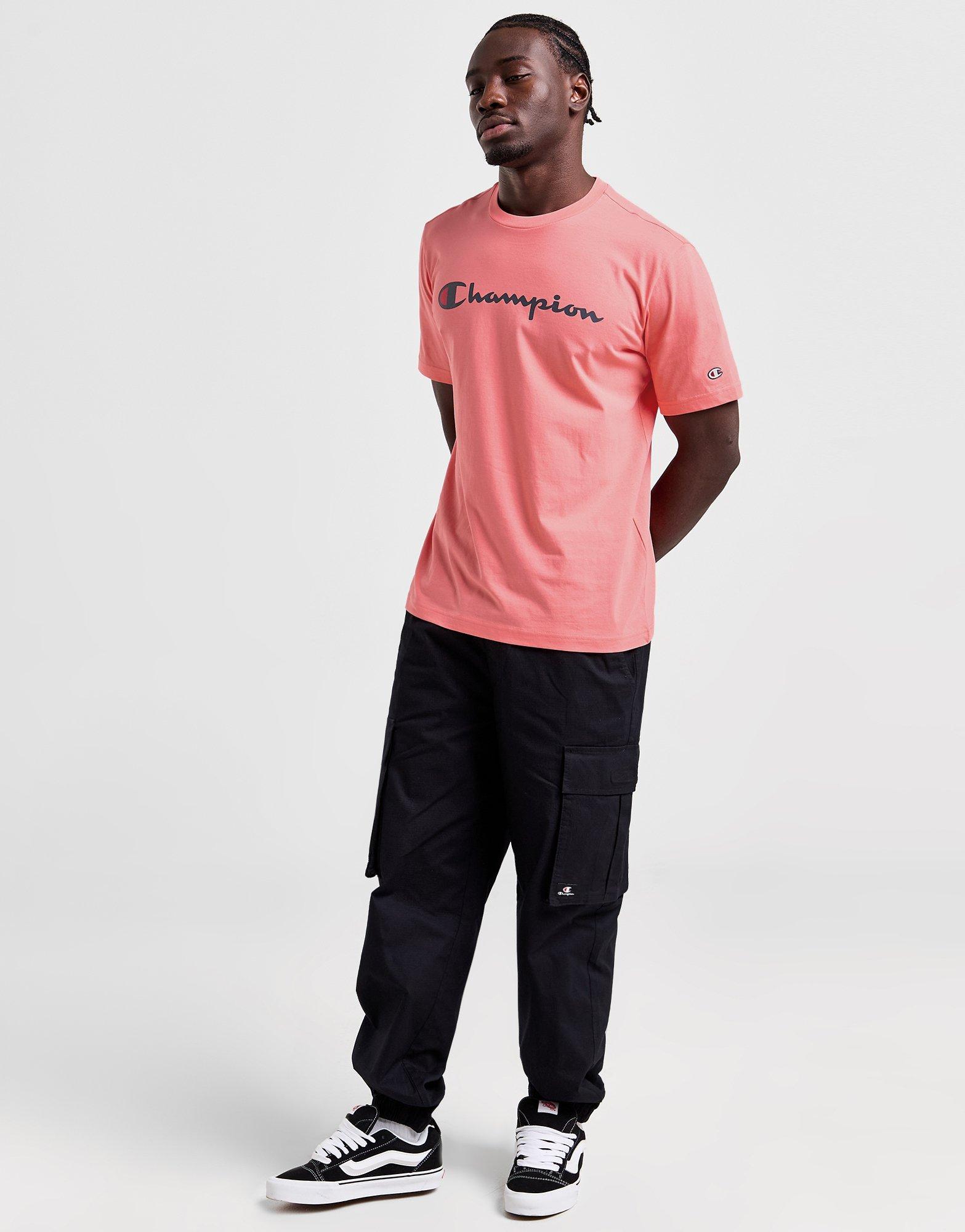 Black Champion Cargo Pants JD Sports UK
