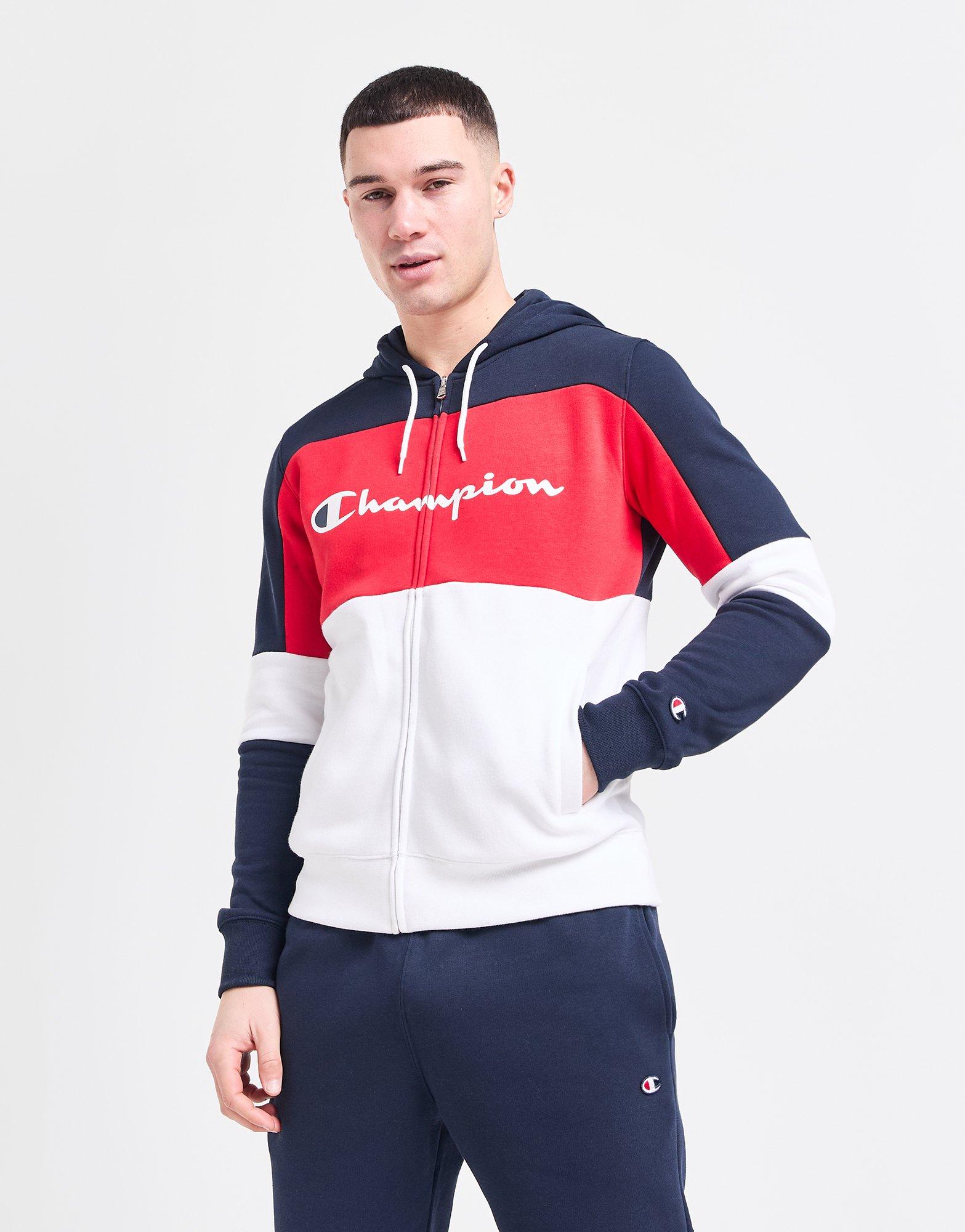 Champion Colour Block Tracksuit