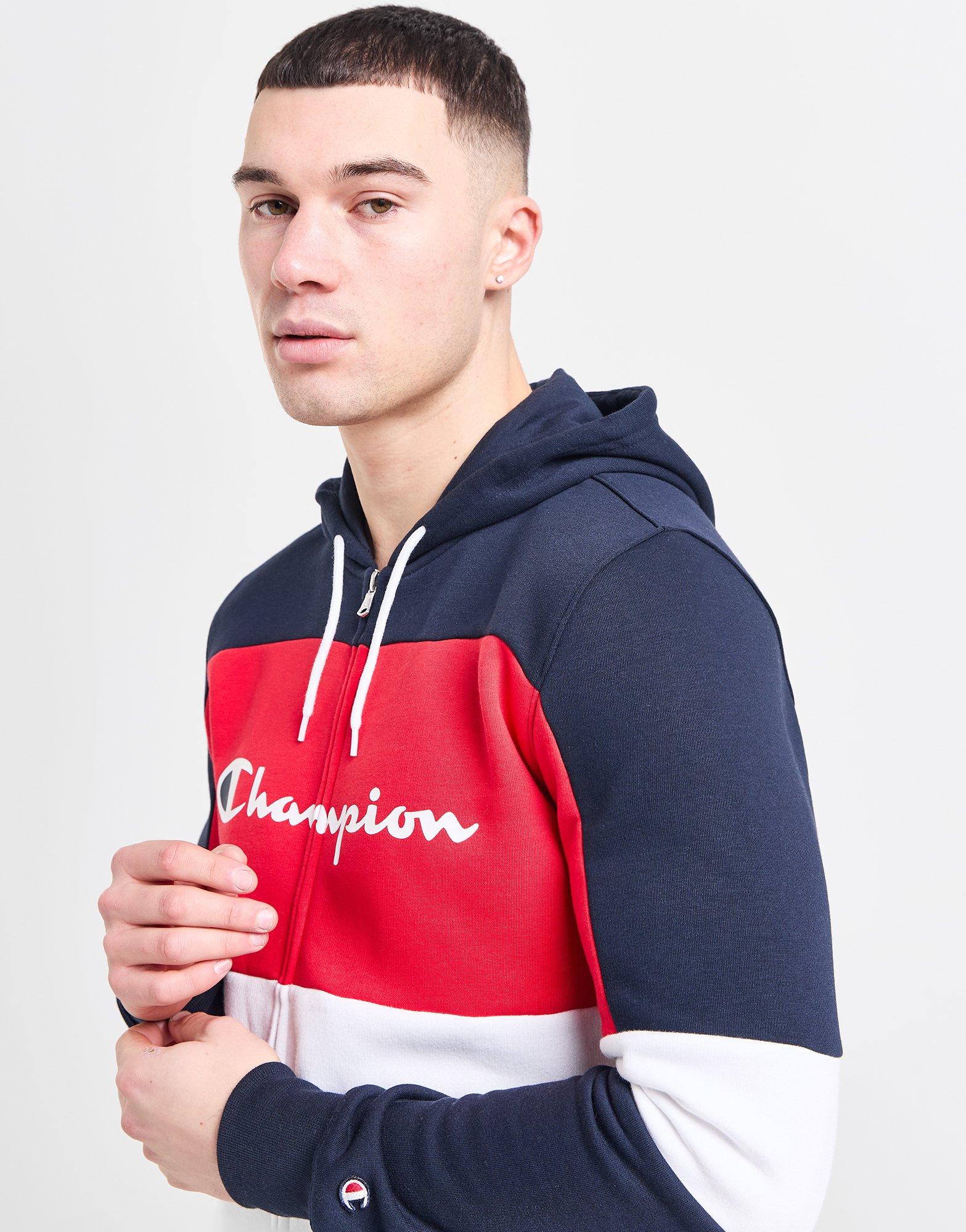 Champion Colour Block Tracksuit