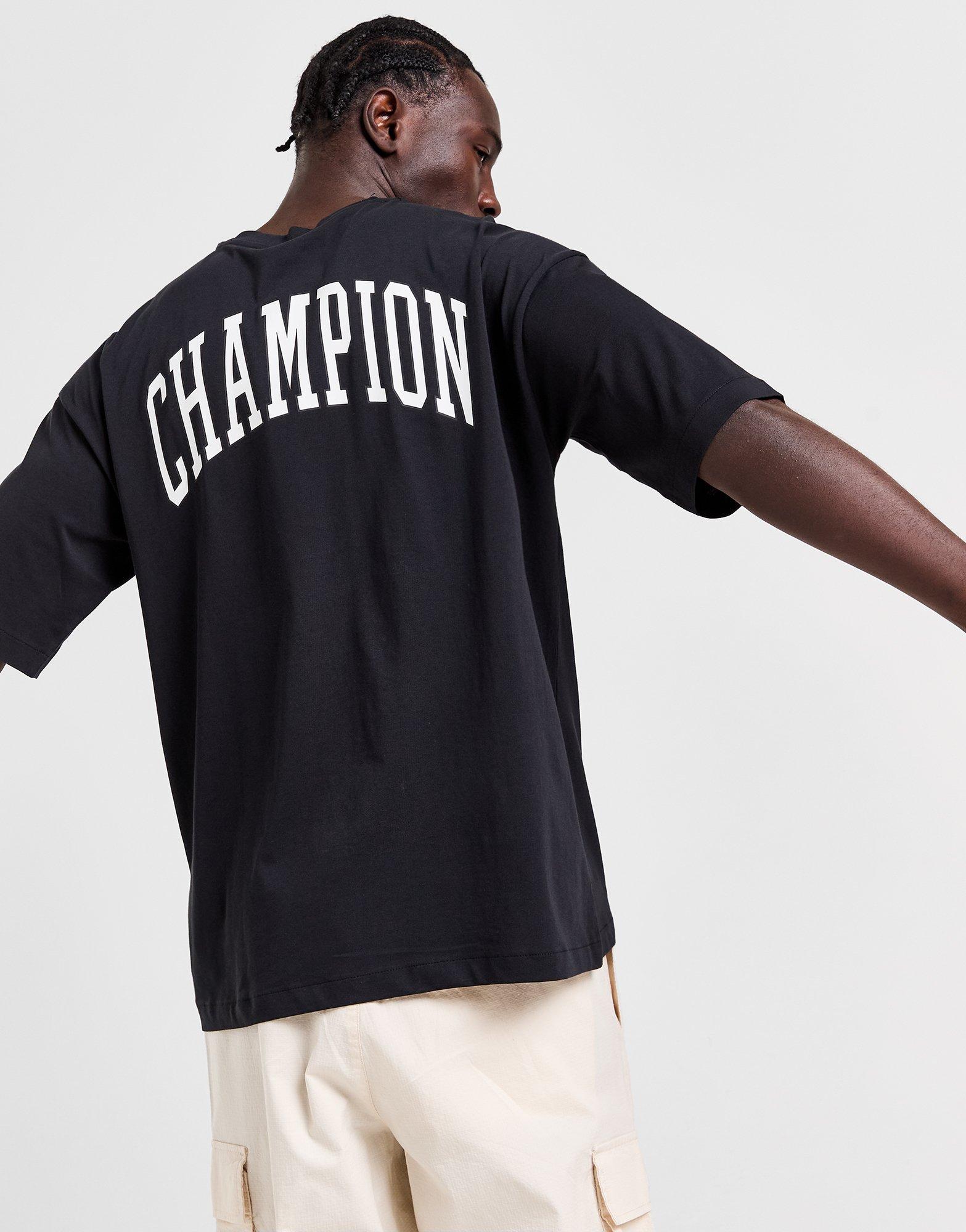 Champion cheap shirt black