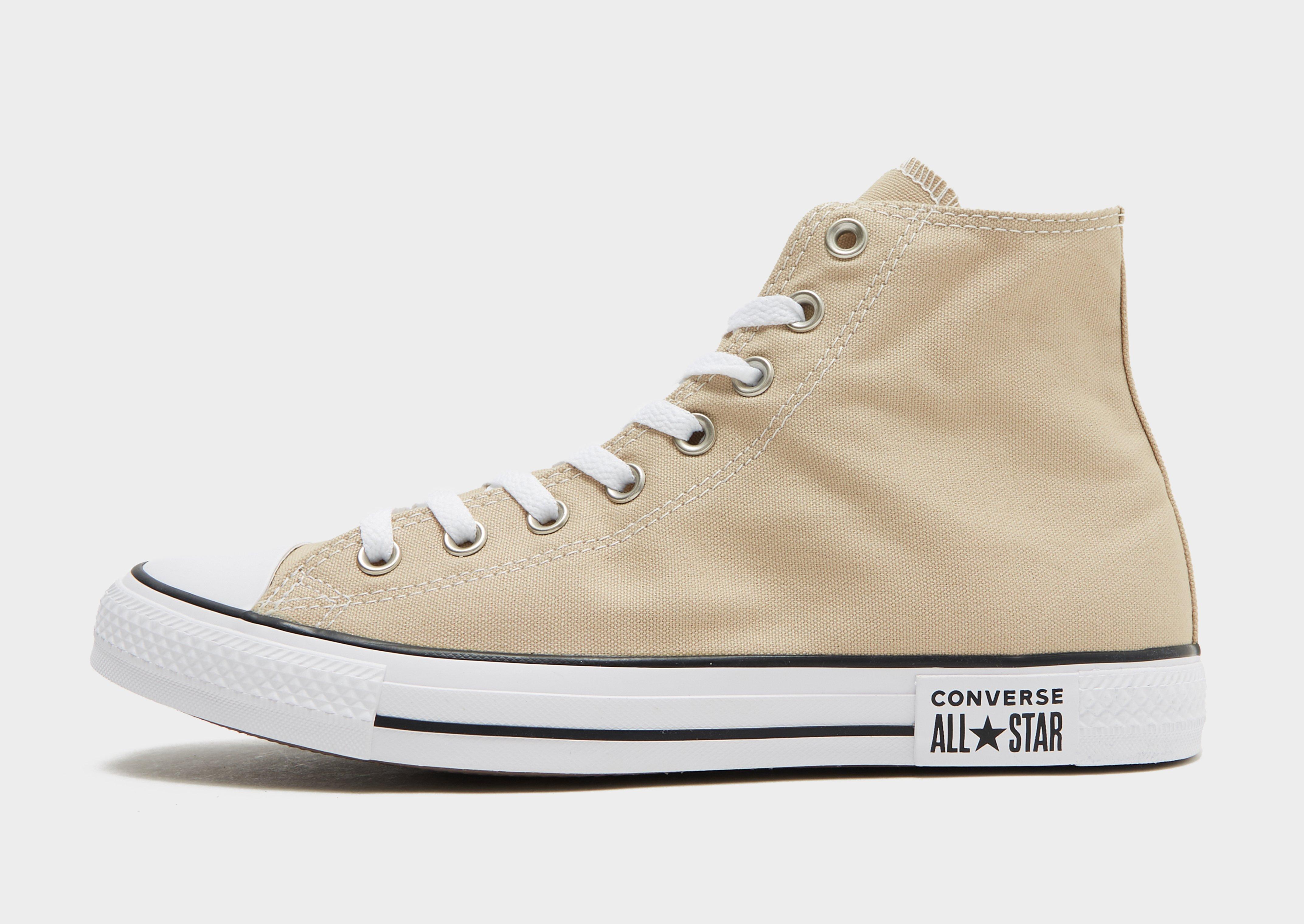 Converse all deals star ox beige