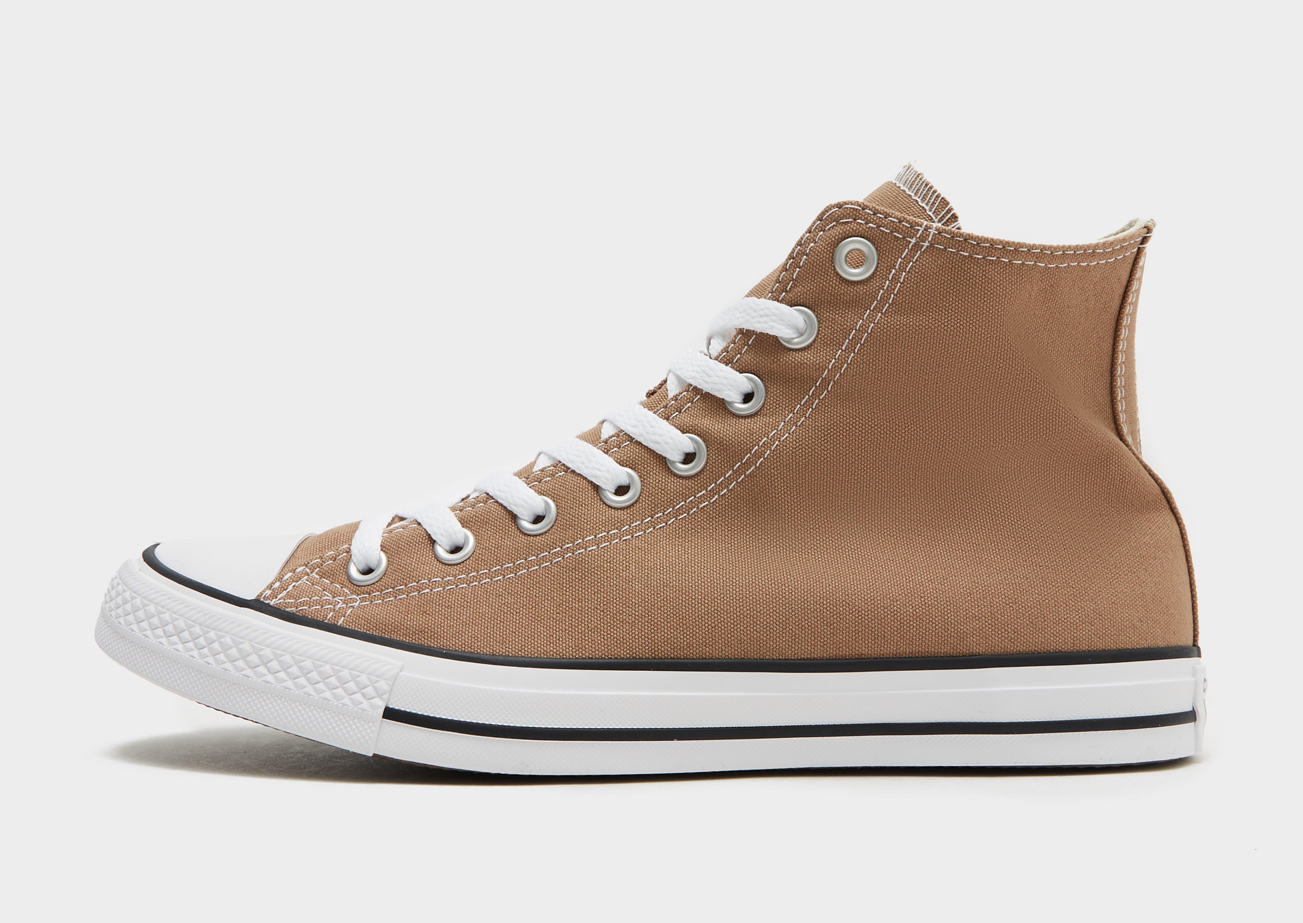 Brown Converse Chuck Taylor All Star High - JD Sports Global