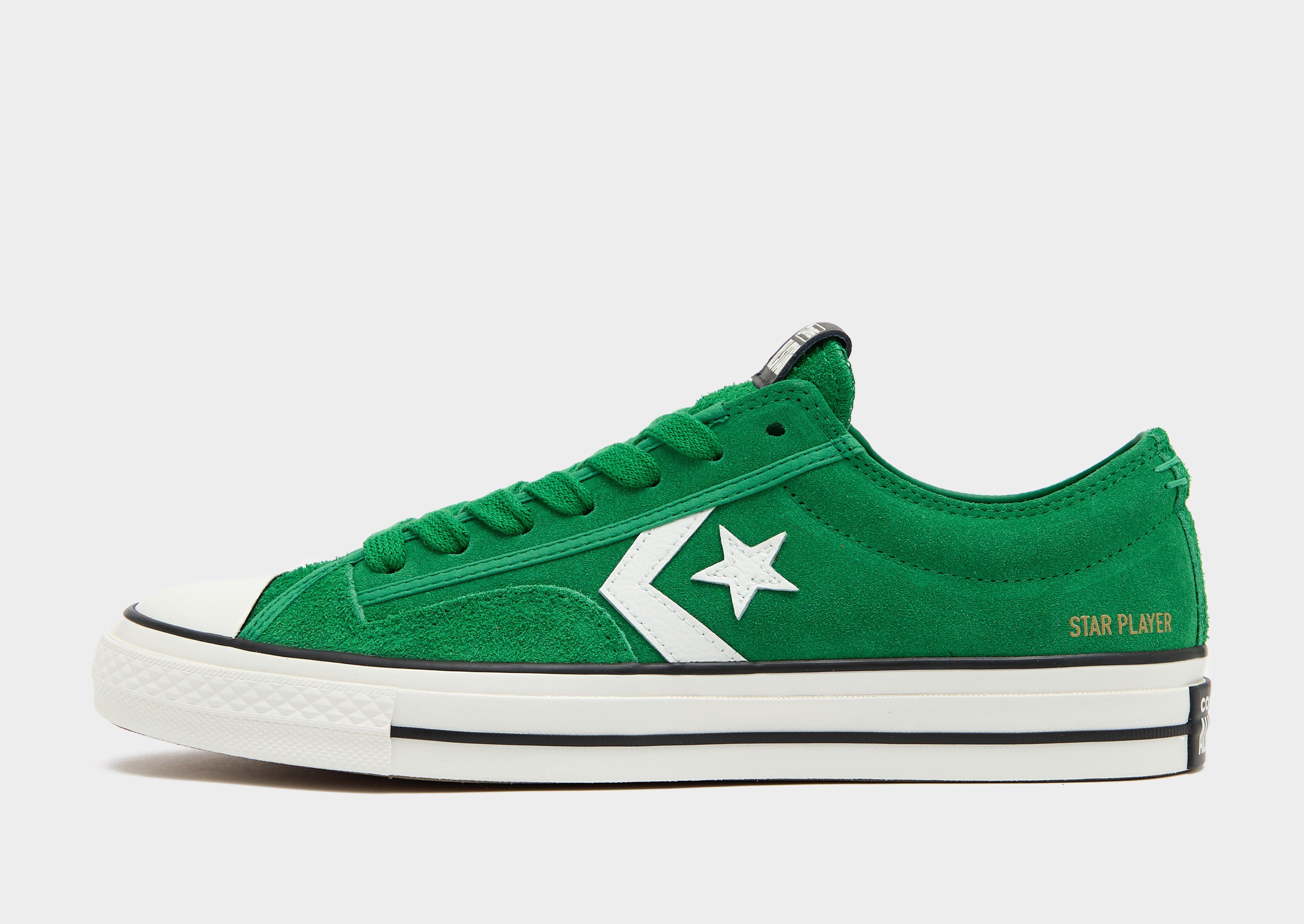 Converse star store player verde