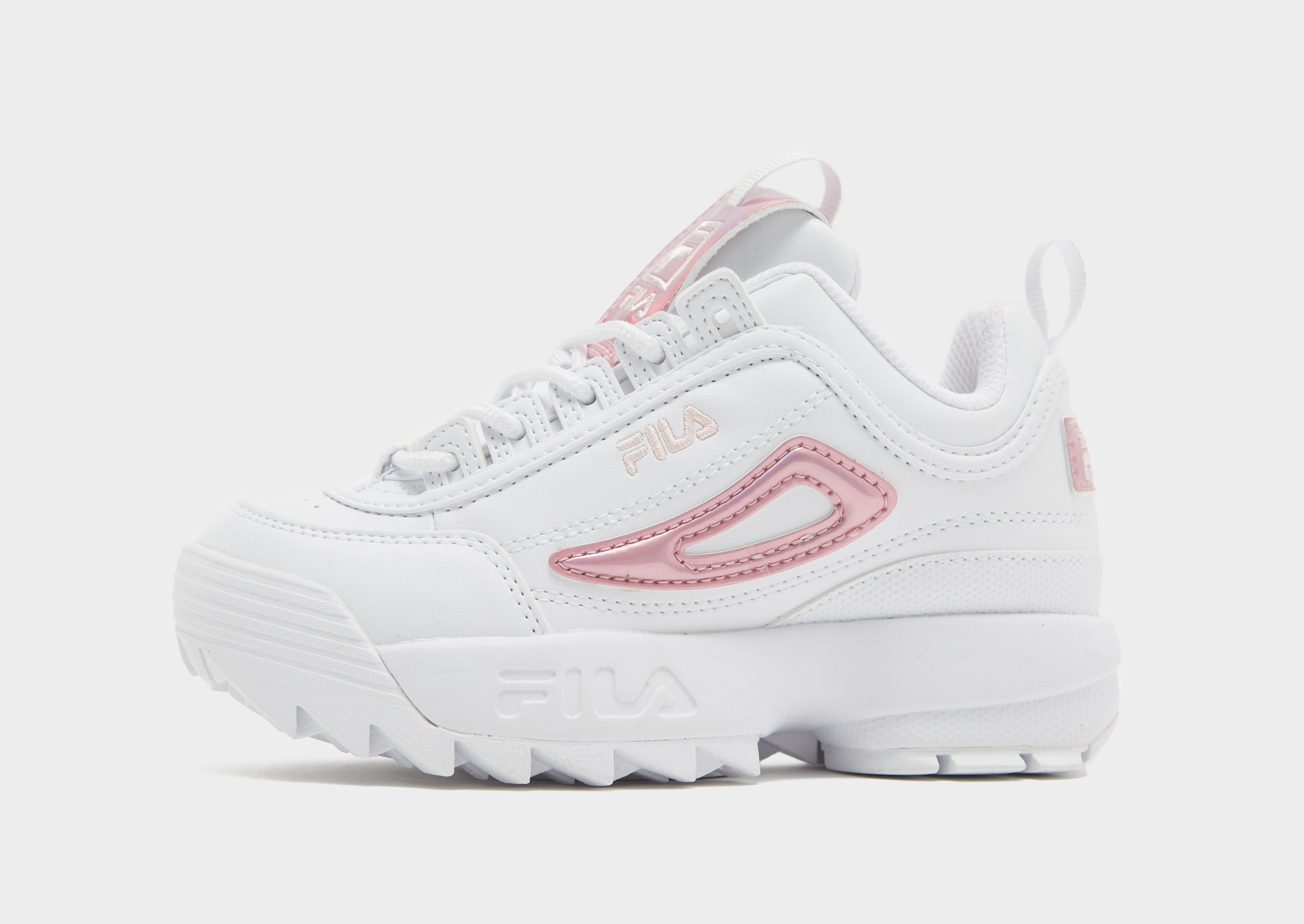 White Fila Disruptor Children JD Sports Malaysia