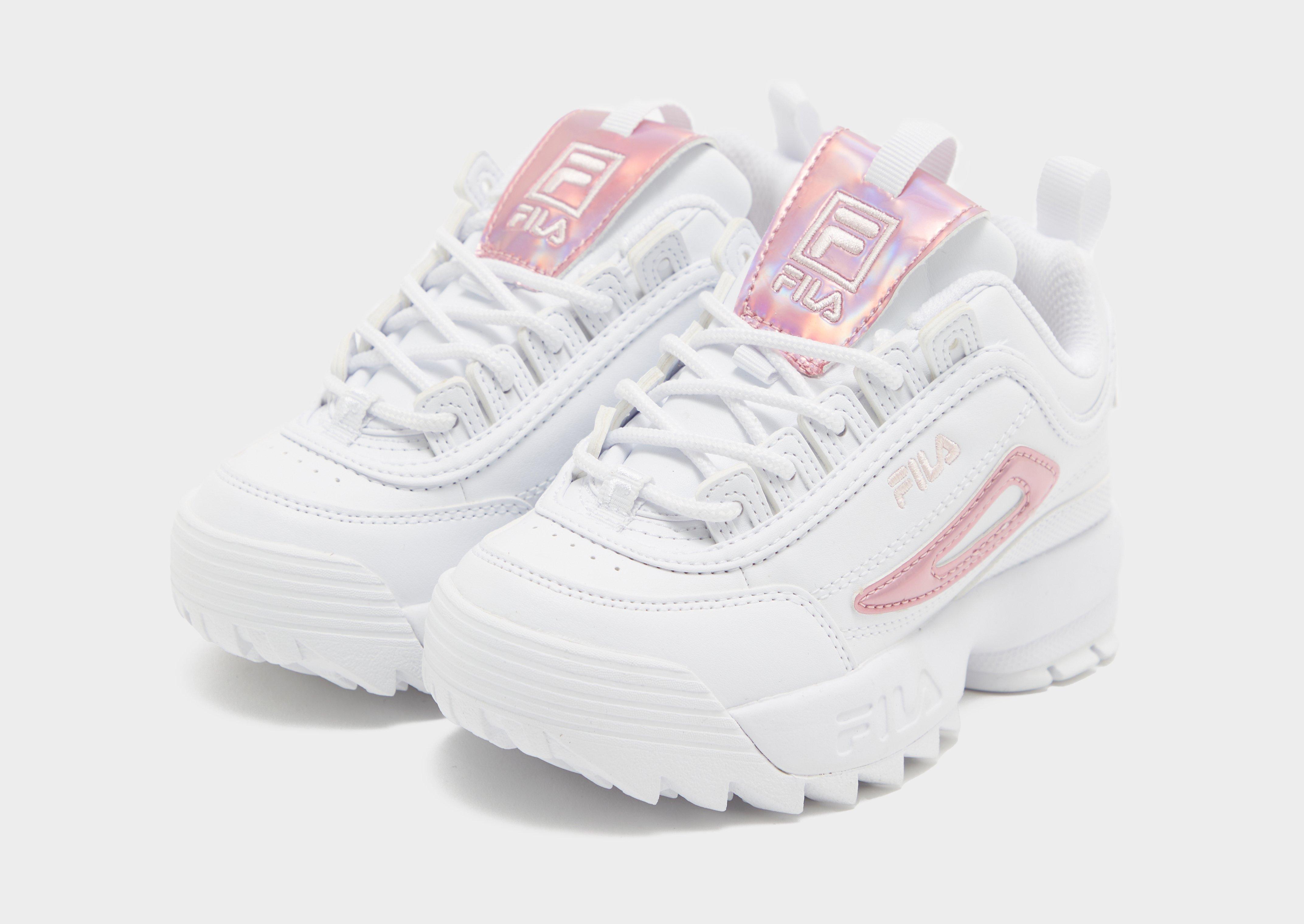 Fila pink hot sale gold