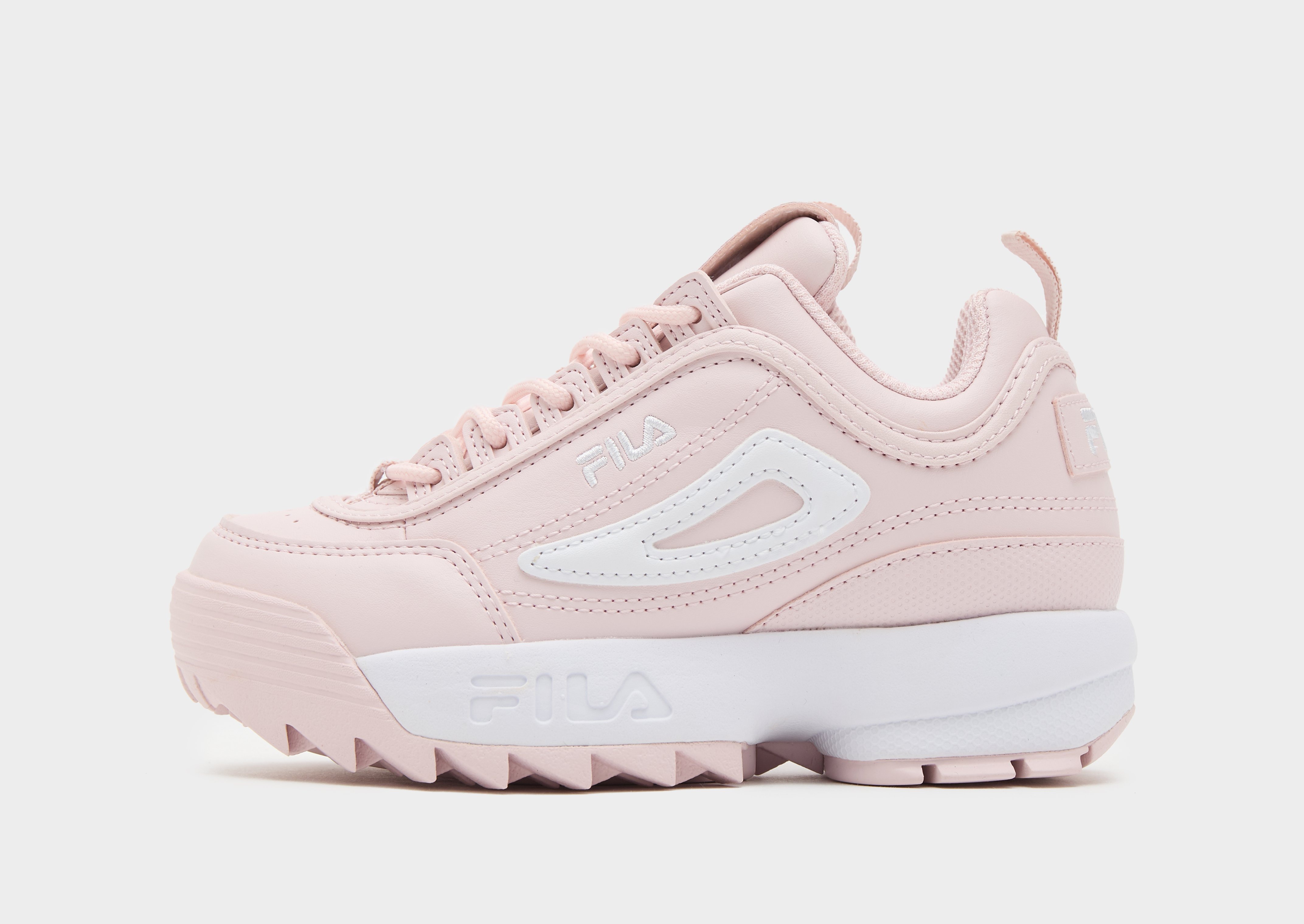 Pink toddler filas sale