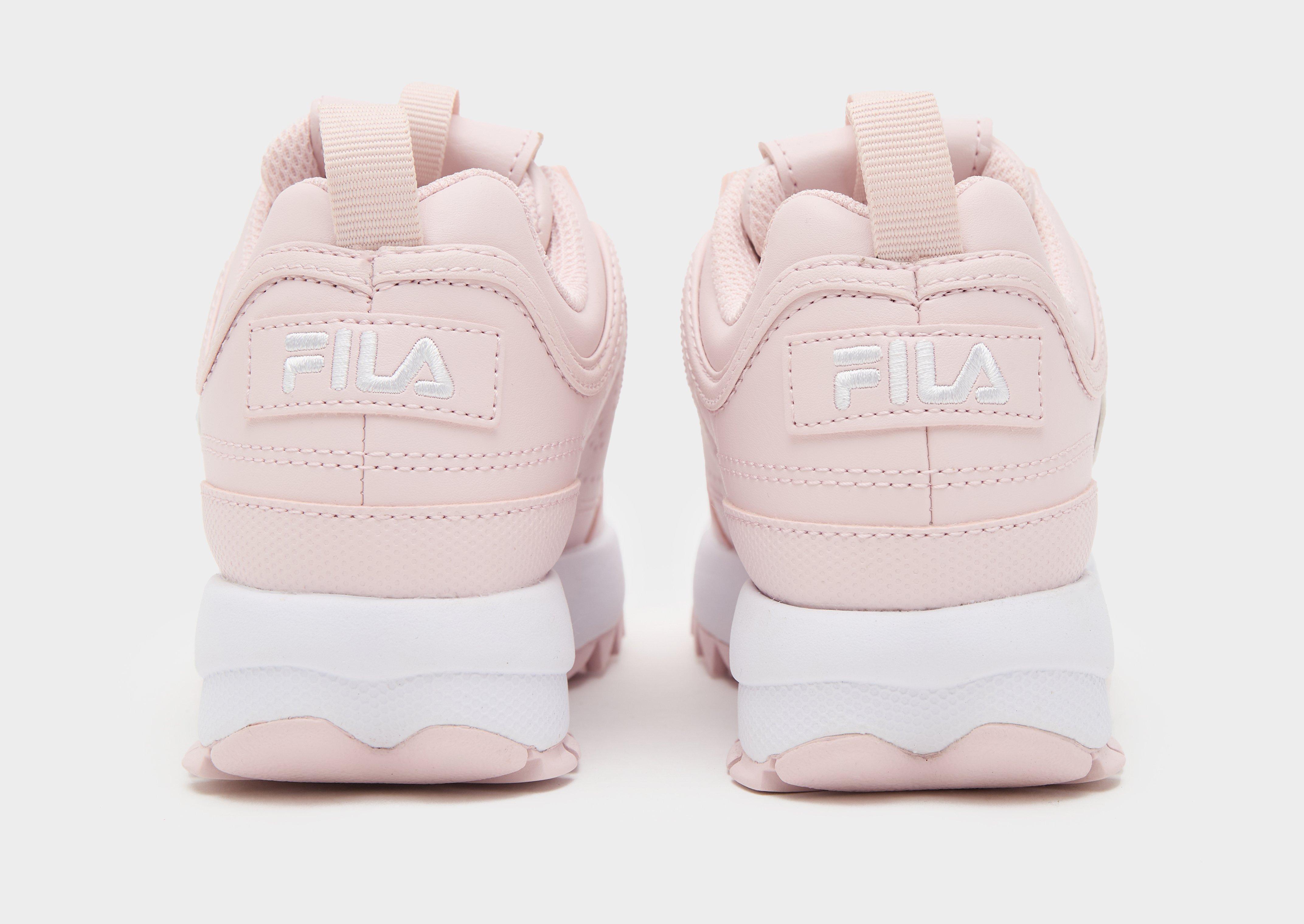 Fila disruptor pink clearance flowers