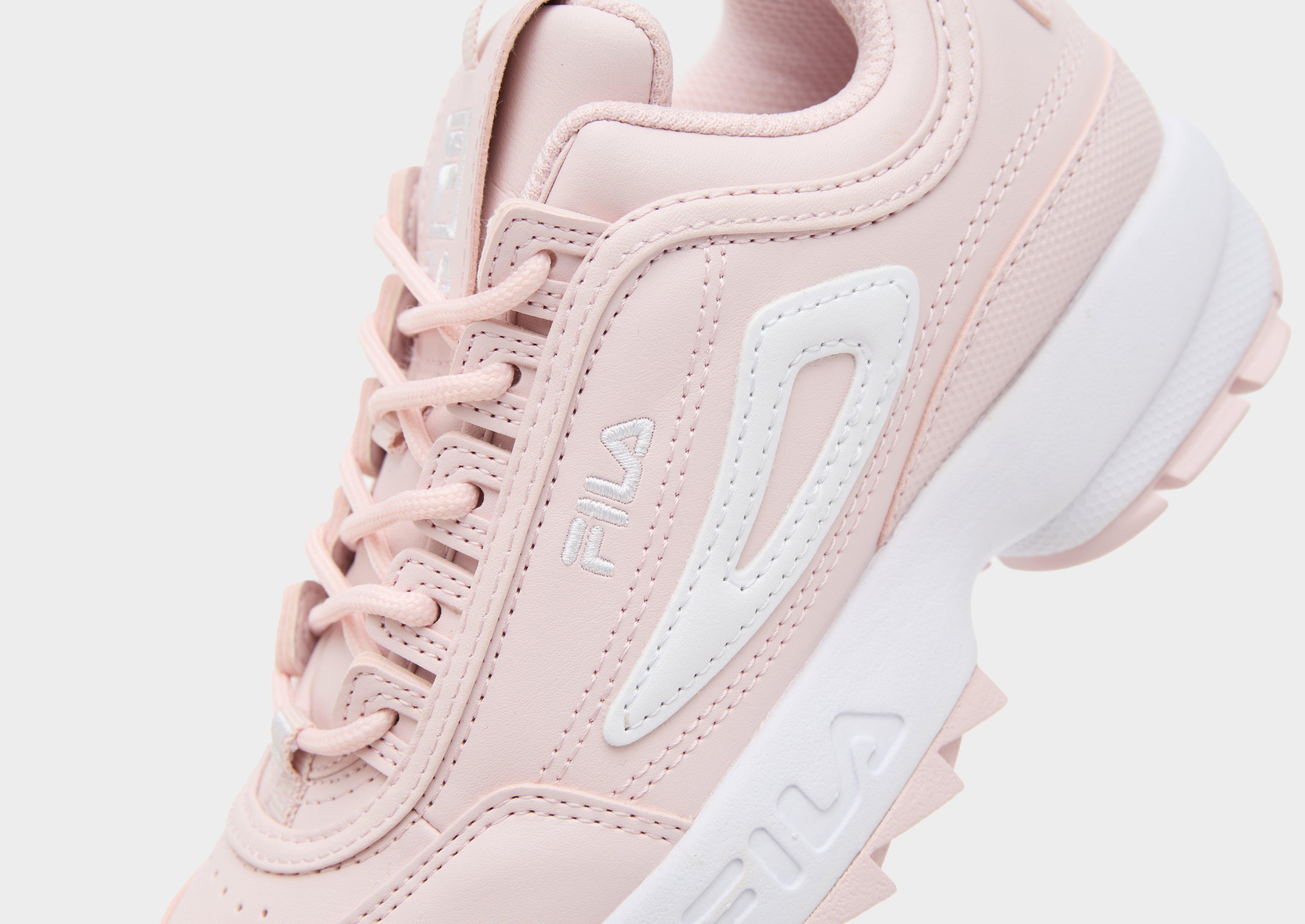 Fila disruptor on sale pink jd