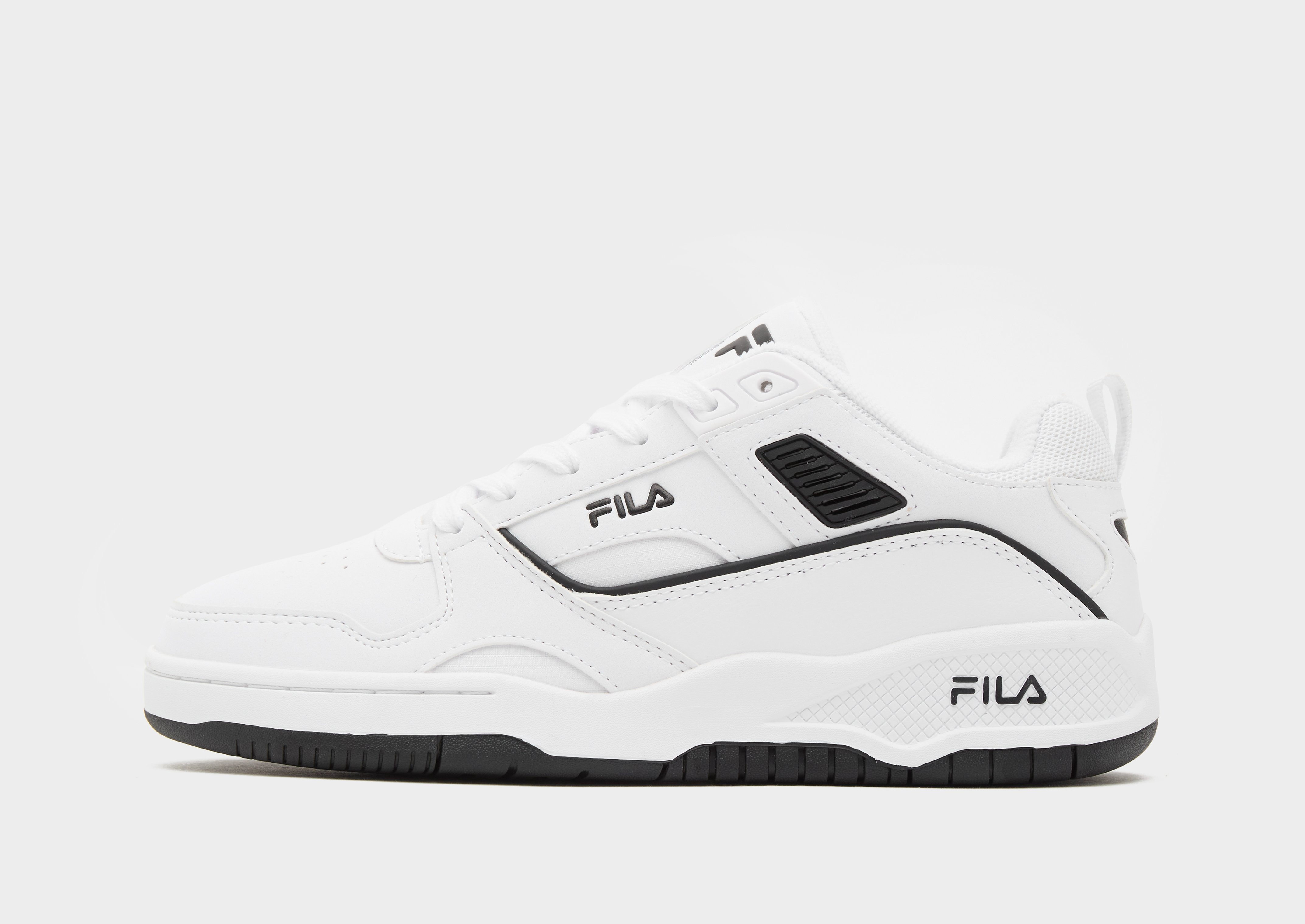 WHITE Fila Corda Junior | JD Sports