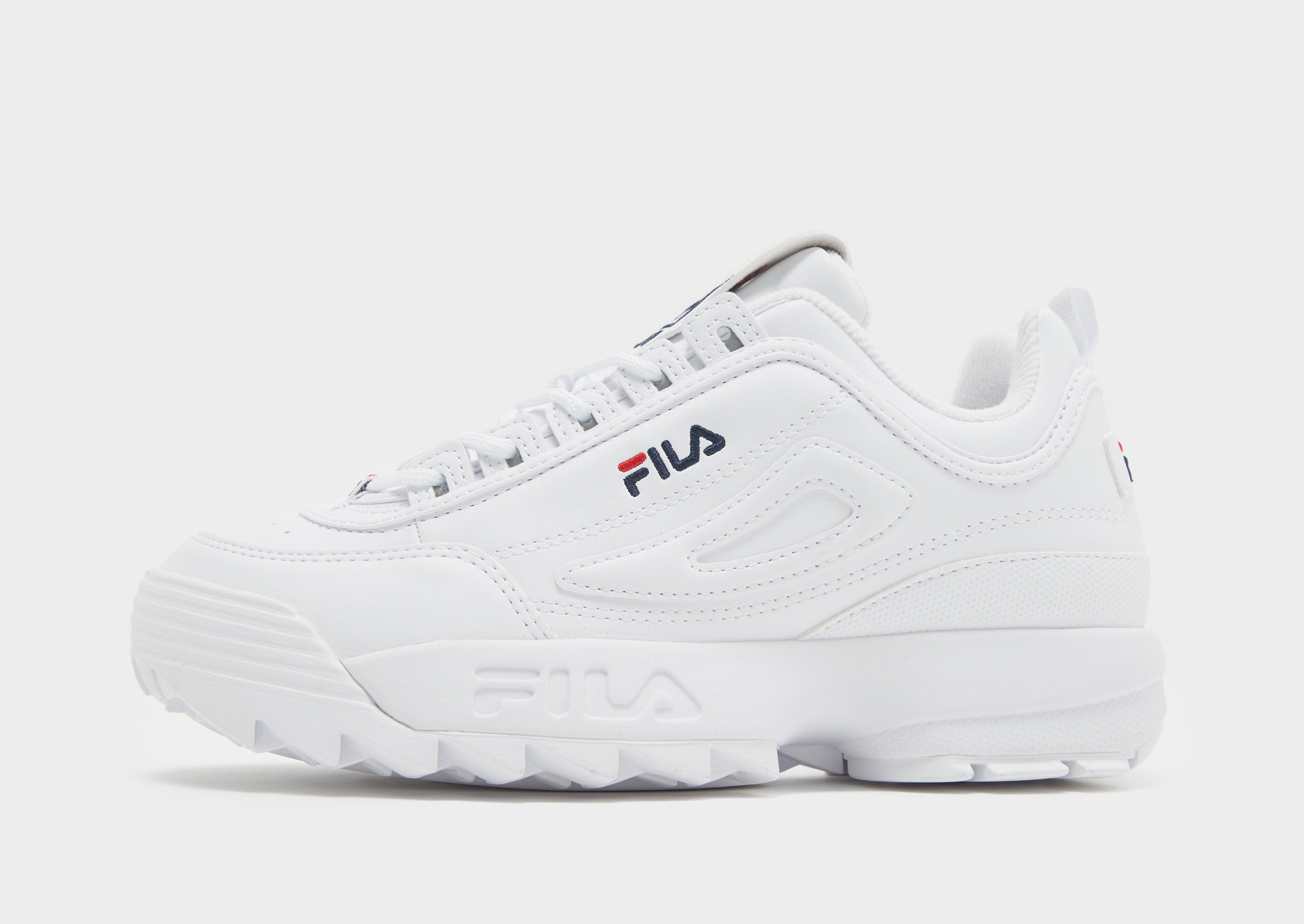 White Fila Disruptor 2 Junior - JD Sports Global