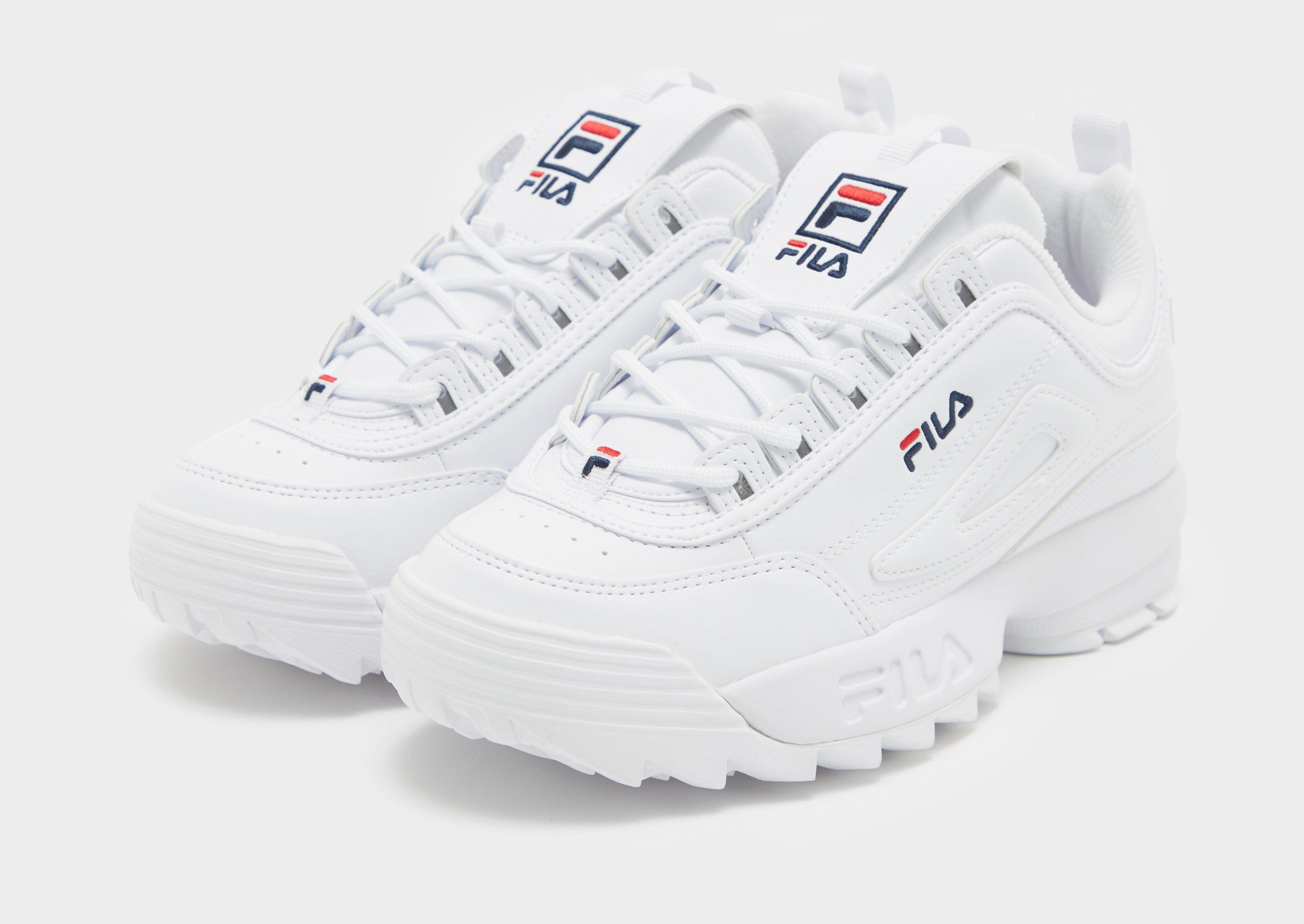 Fila disruptor store ii junior white