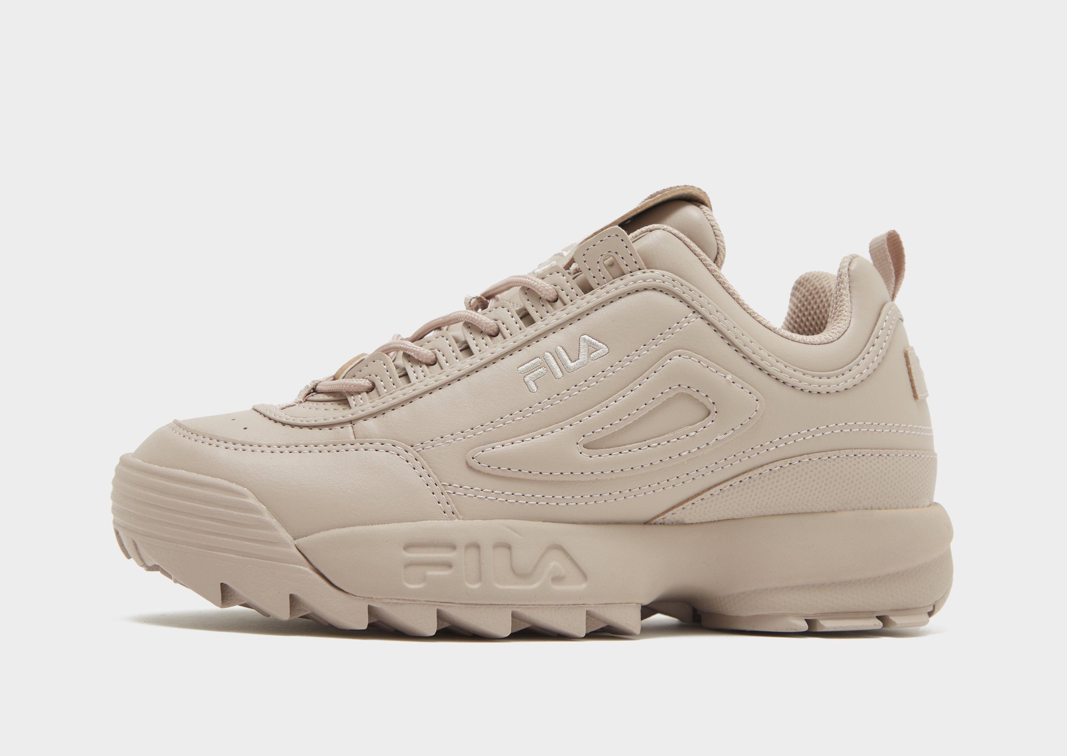 Fila disruptor shop 3 homme brun