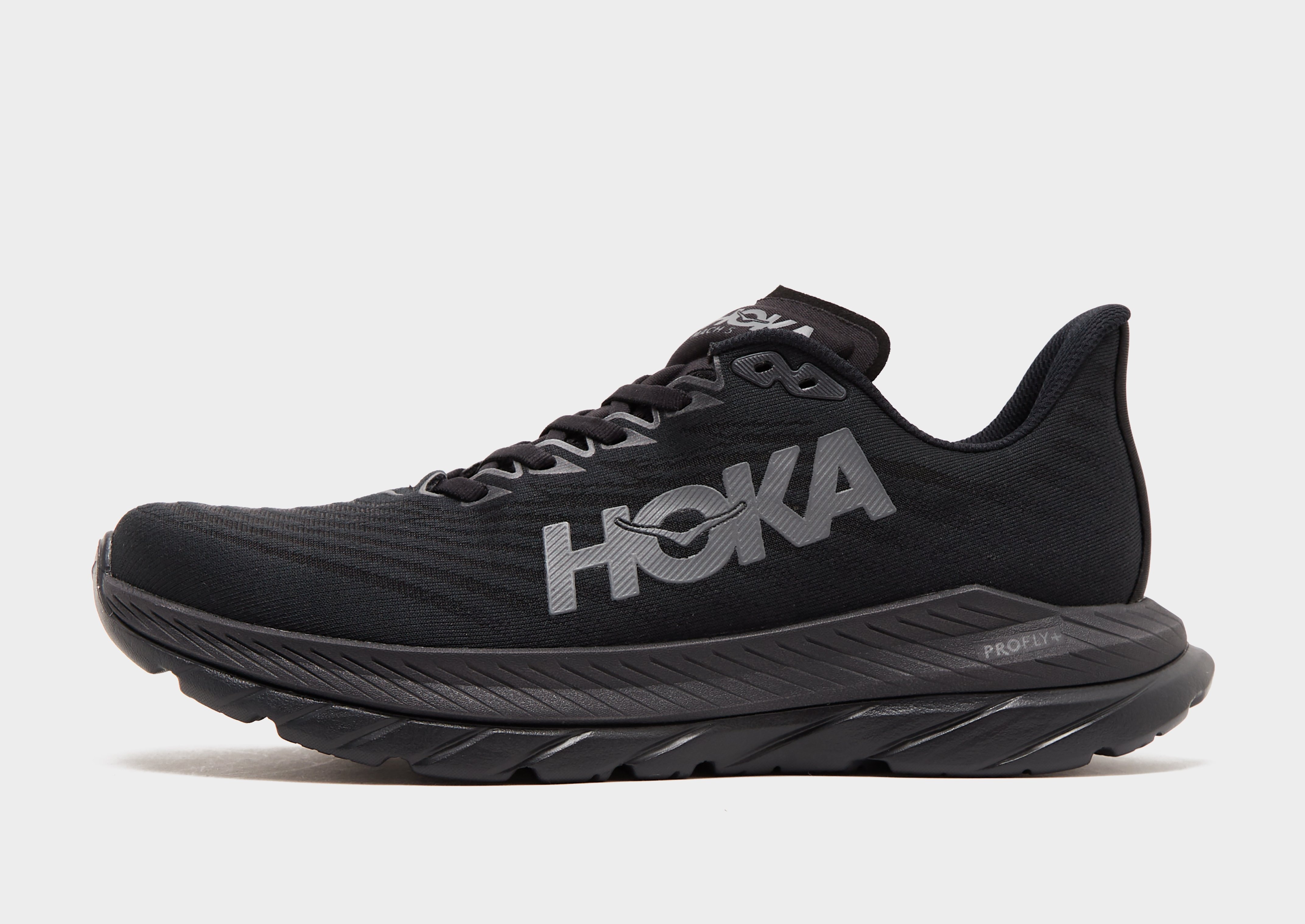 Musta Hoka Mach 5 - JD Sports Suomi