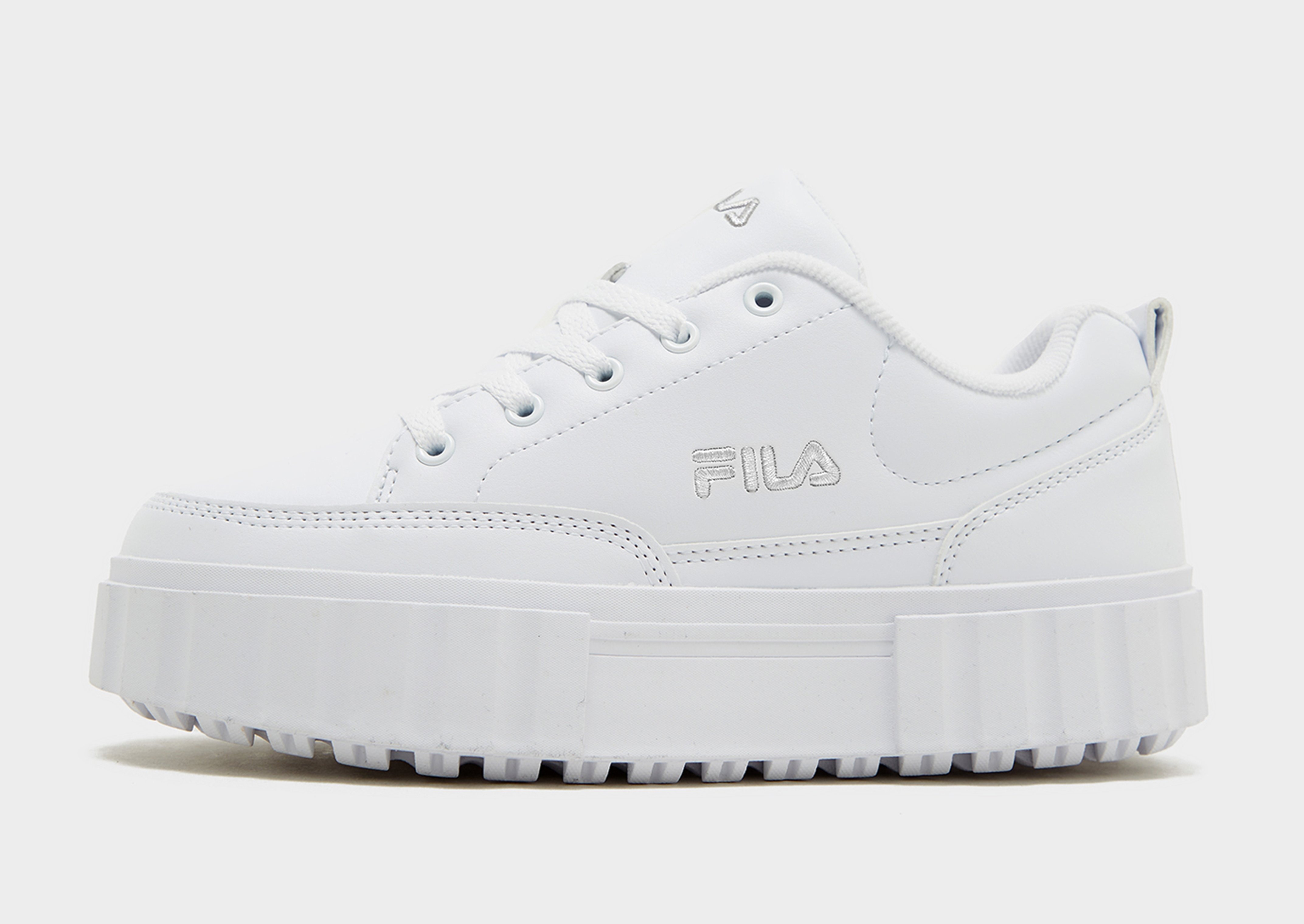 White Fila Sandblast Junior - JD Sports Global