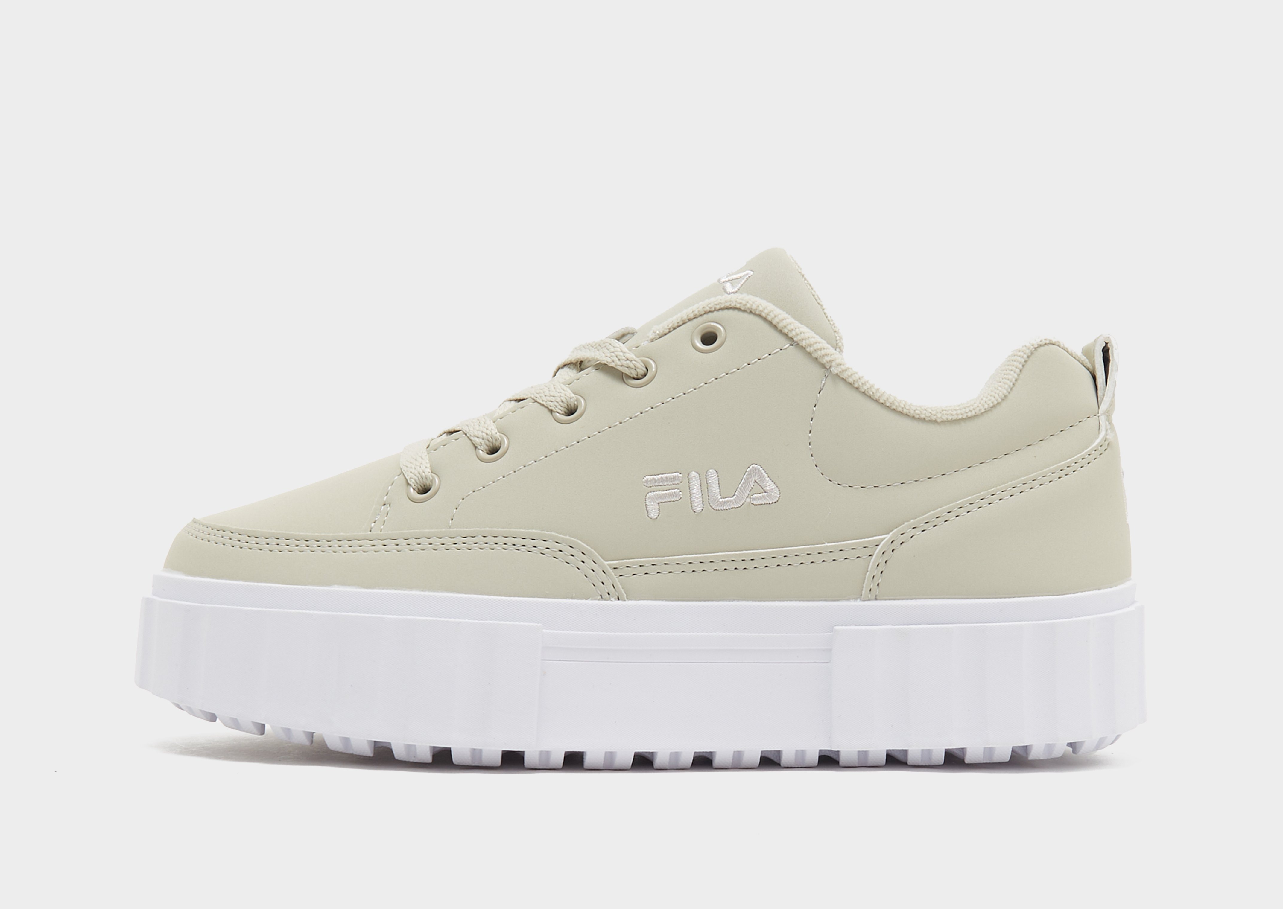 Fila Dames Fila Schoenen Beige Grijs Fila Sandblast Junior JD