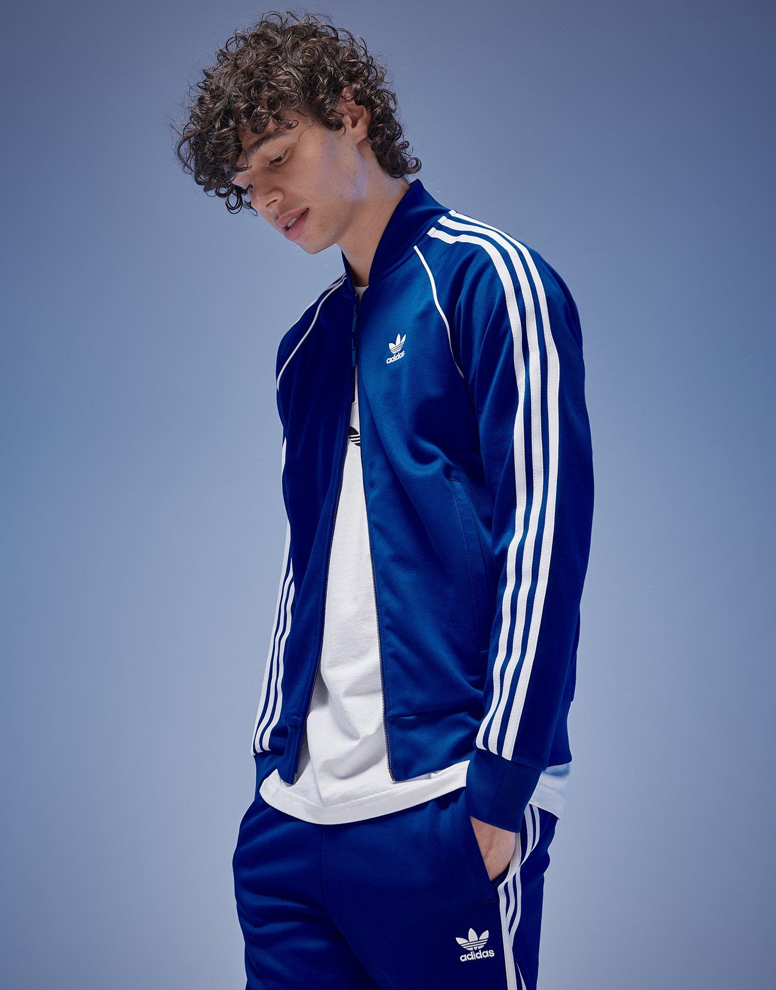 Survetement adidas 2024 original bleu