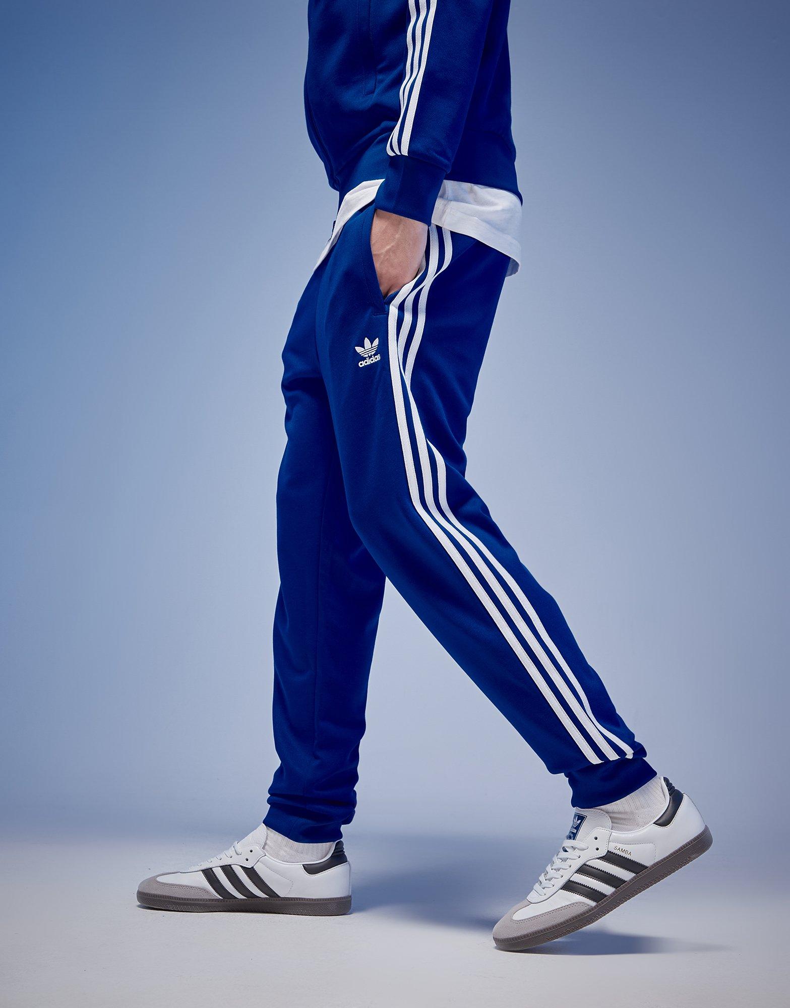 Blue adidas Originals SST Track Pants - JD Sports Global