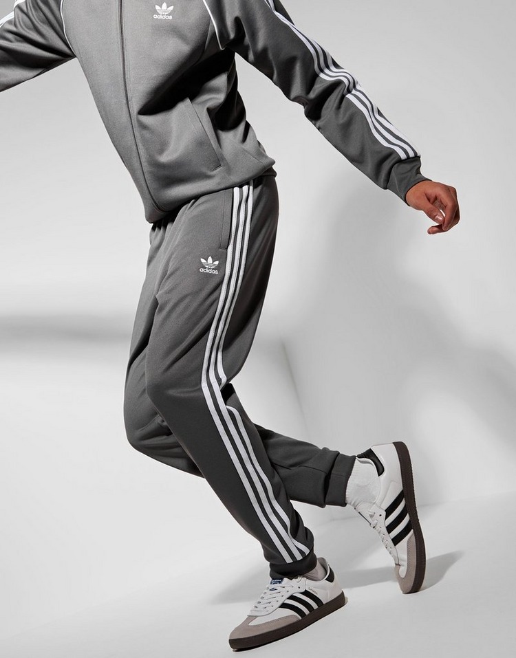 Grey adidas Originals Superstar Track Pants - JD Sports NZ