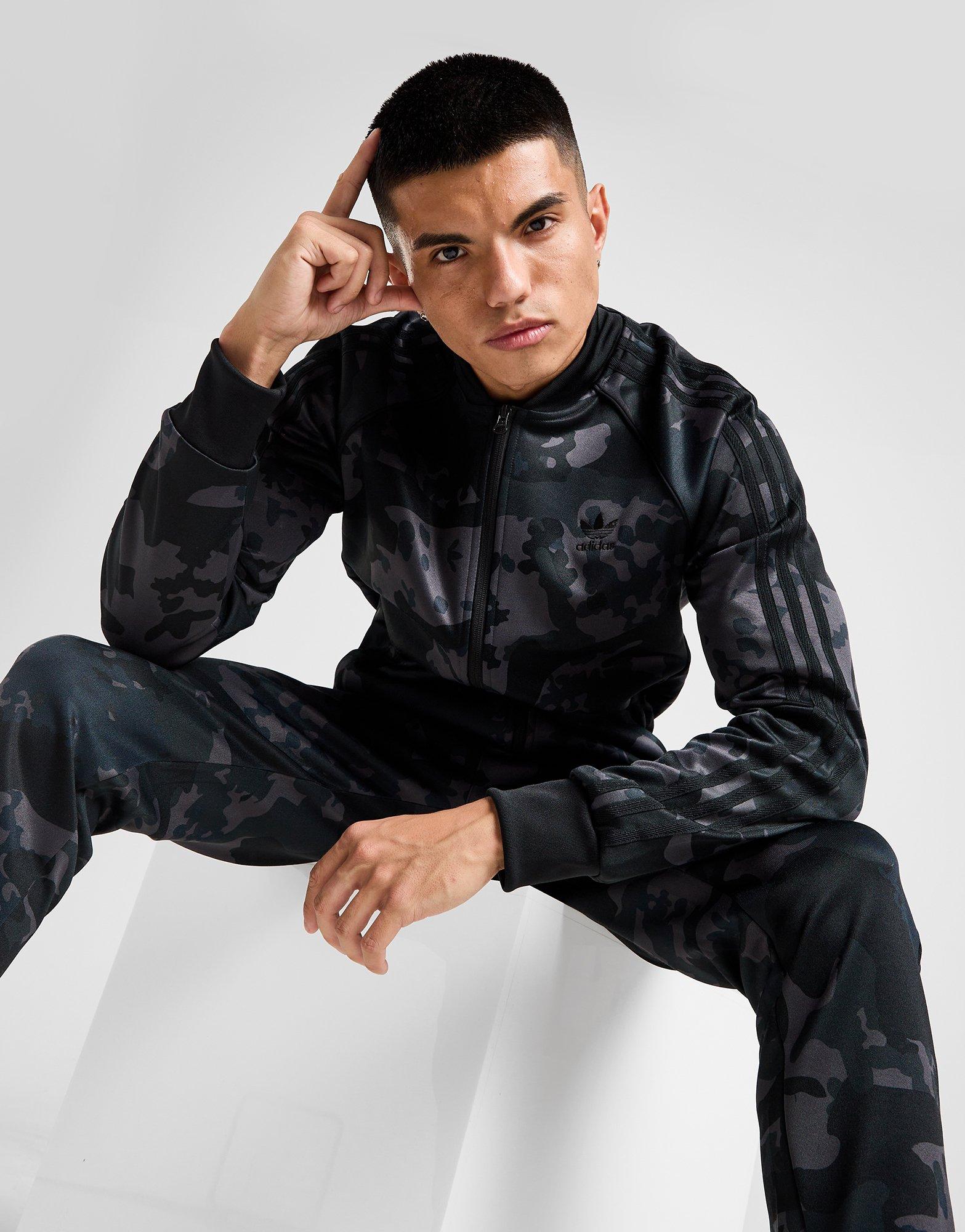 Adidas originals hot sale camo tracksuit