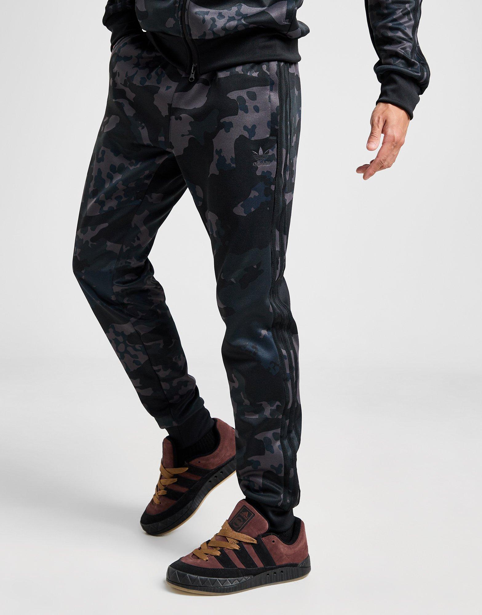 Adidas camo best sale woven pants